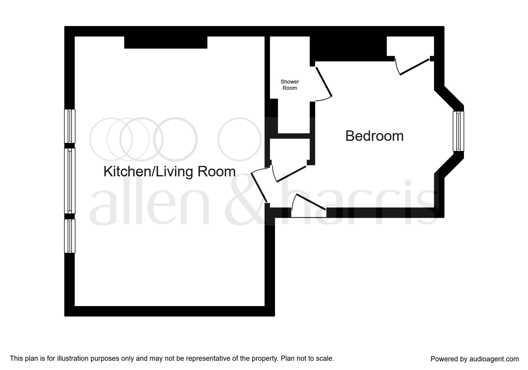 Larkhall Place, Larkhall, Bath BA1, 1 bedroom flat for sale 58982805
