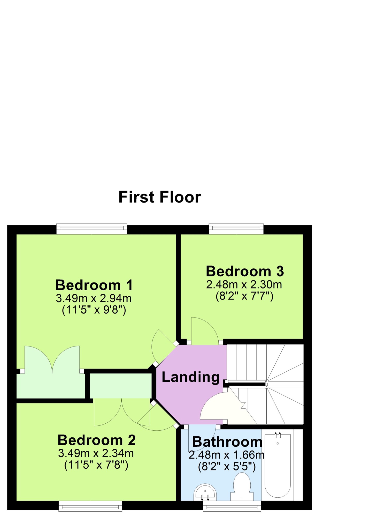 Ash Close, Swanage BH19, 3 bedroom terraced house for sale 62762721