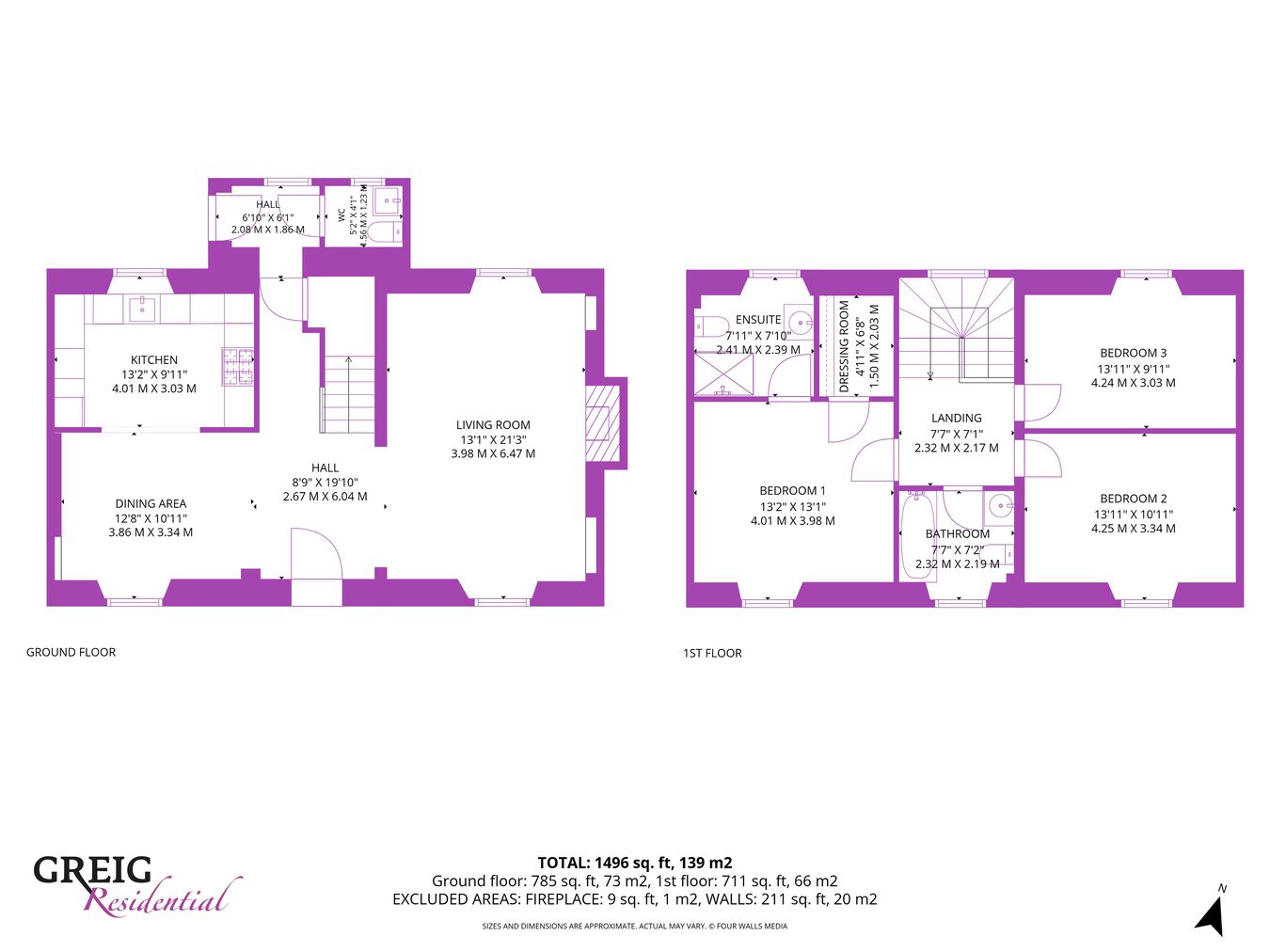 2, Kaimshill, Riccarton Road, Kilmarnock, KA1 floorplan