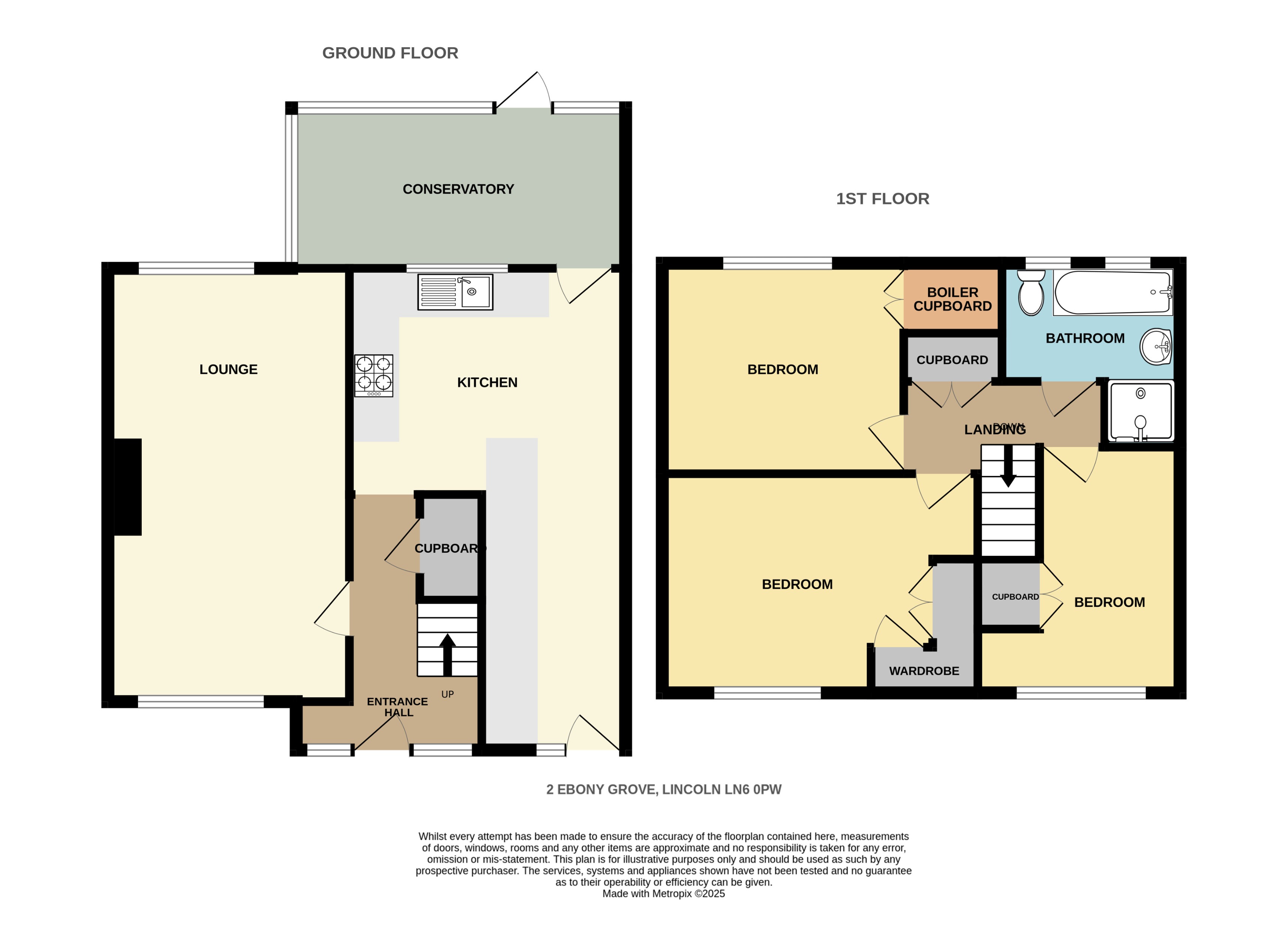 Ebony Grove, Lincoln floorplan