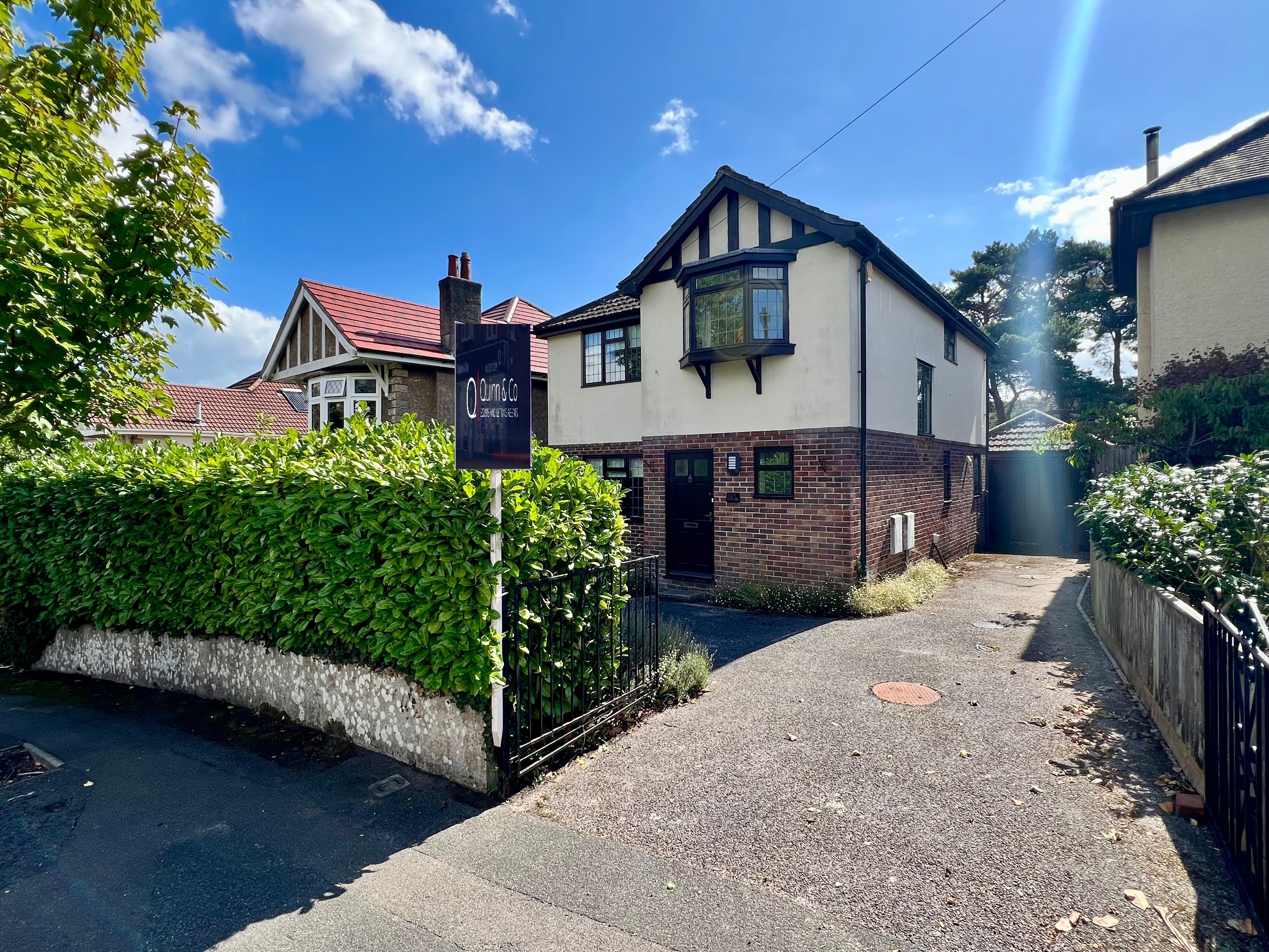 4-bed house on 80a, Brackendale Road, Bournemouth, £550,000