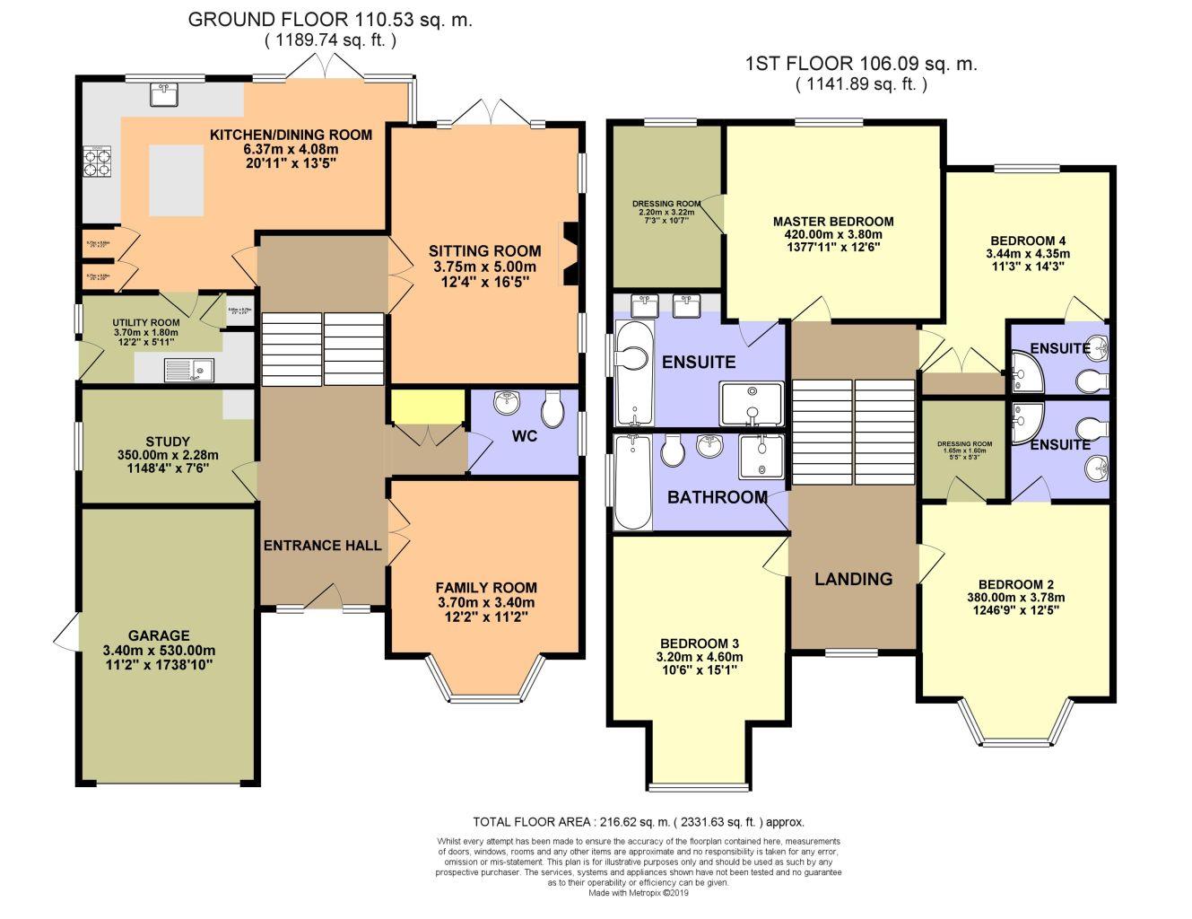 4 Bedrooms Detached house for sale in Chartridge Lane, Chesham HP5