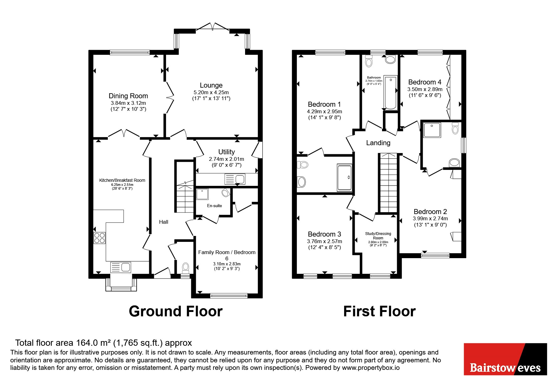 74B,, Cannock Road, Staffordshire floorplan