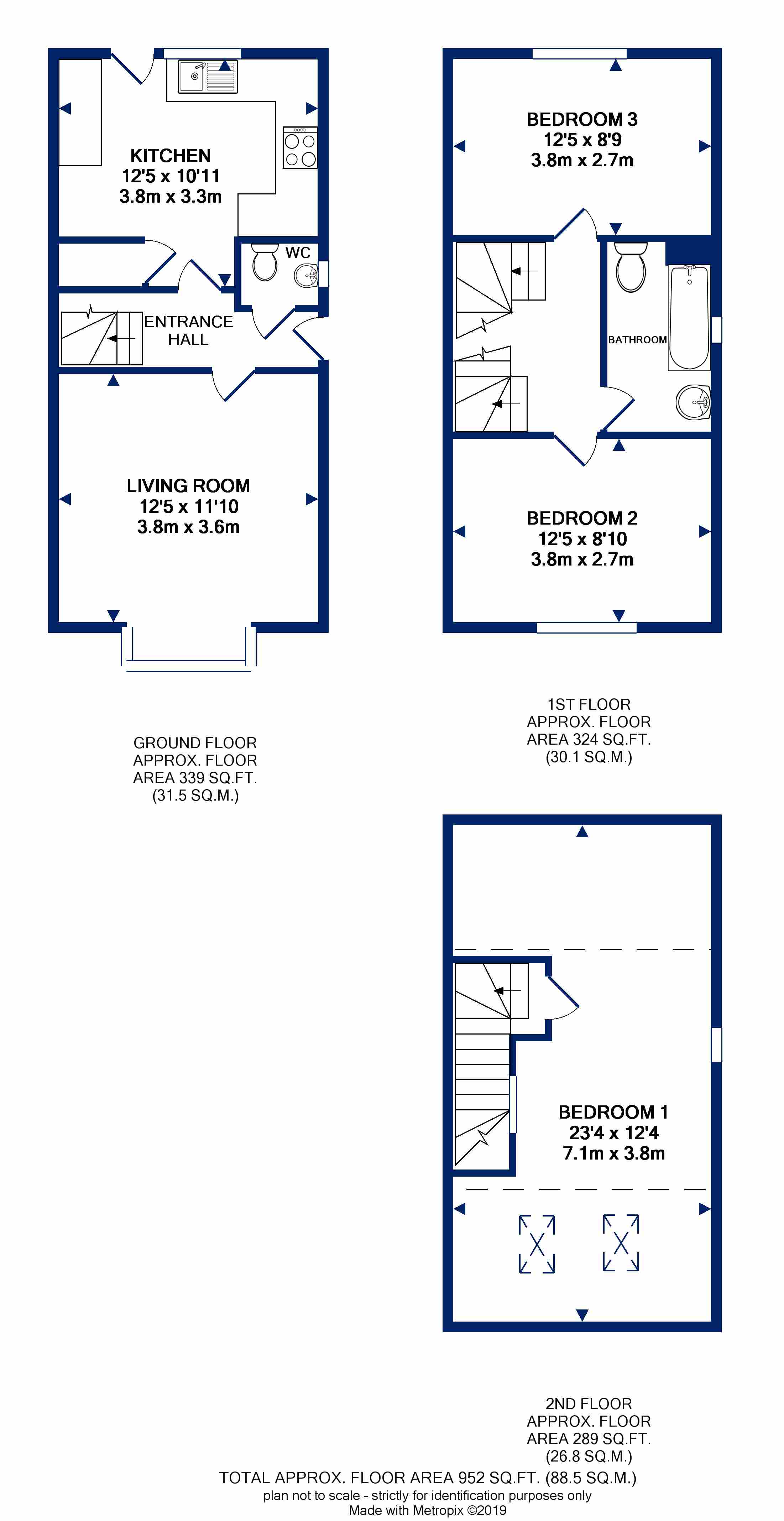 3 Bedrooms Terraced house for sale in Leeds & Bradford Road, Stanningley, Pudsey, West Yorkshire LS28