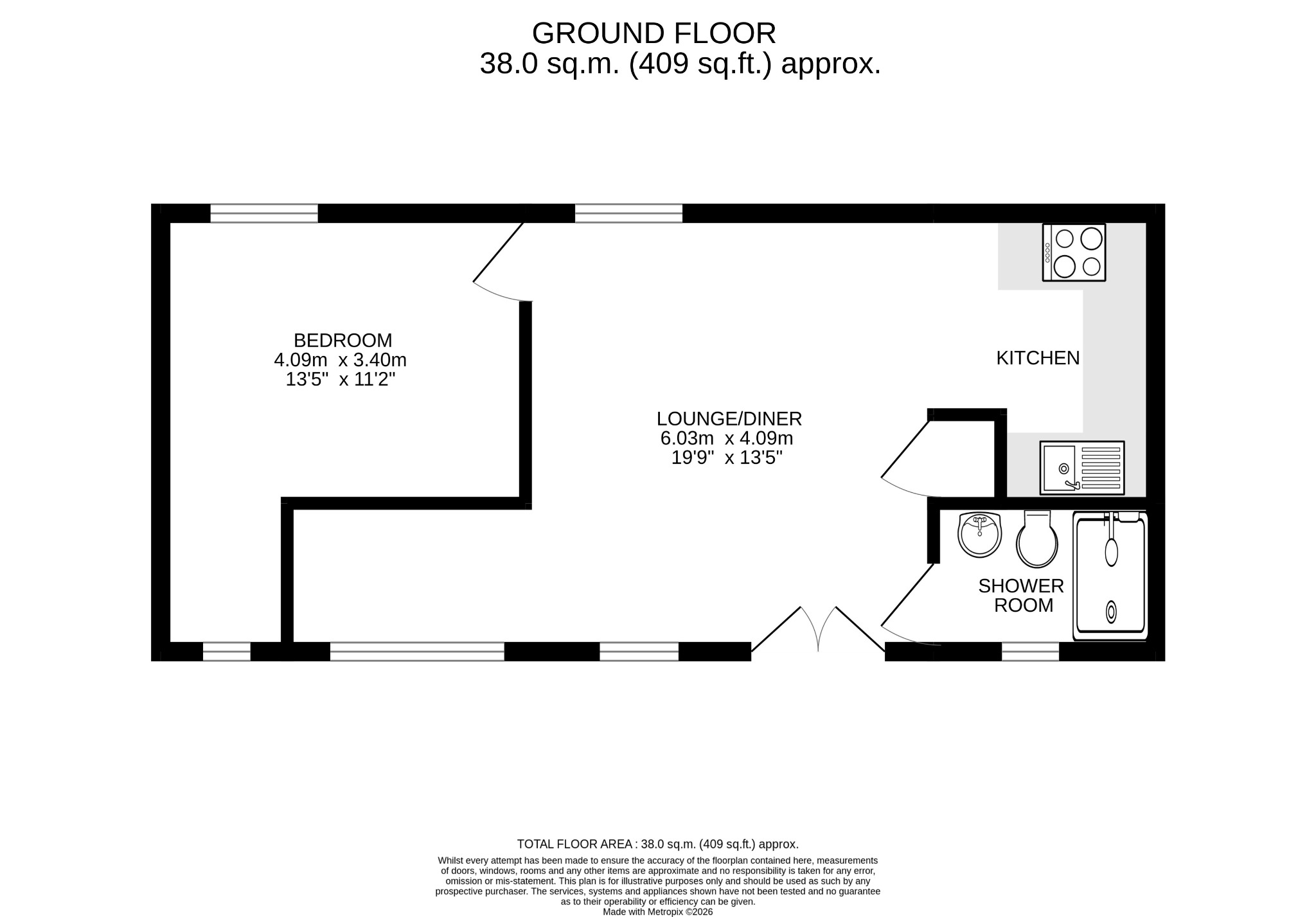 Polbream, Treveglos Court, Mullion floorplan