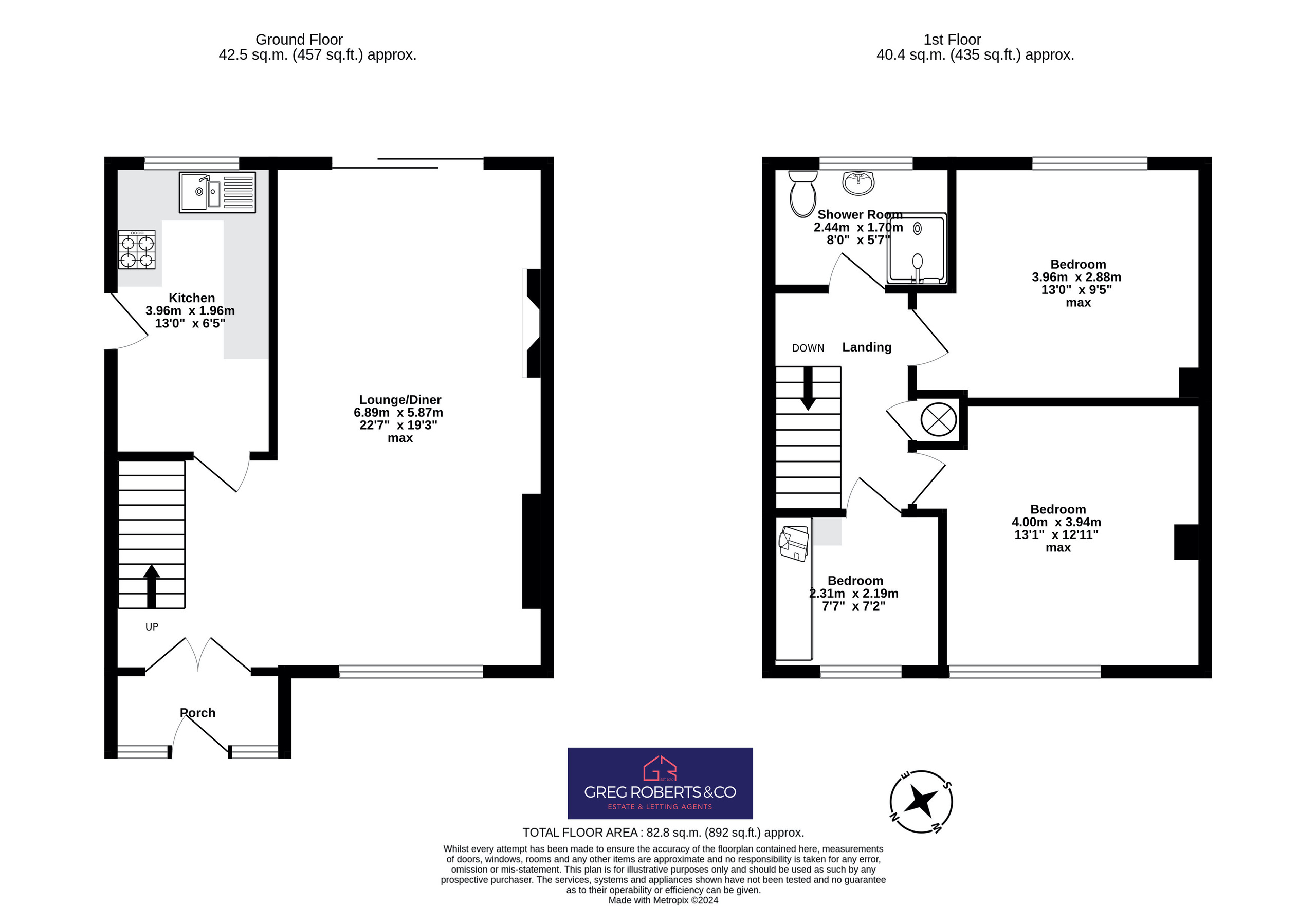 80 Beaufort Road, Tredegar floorplan
