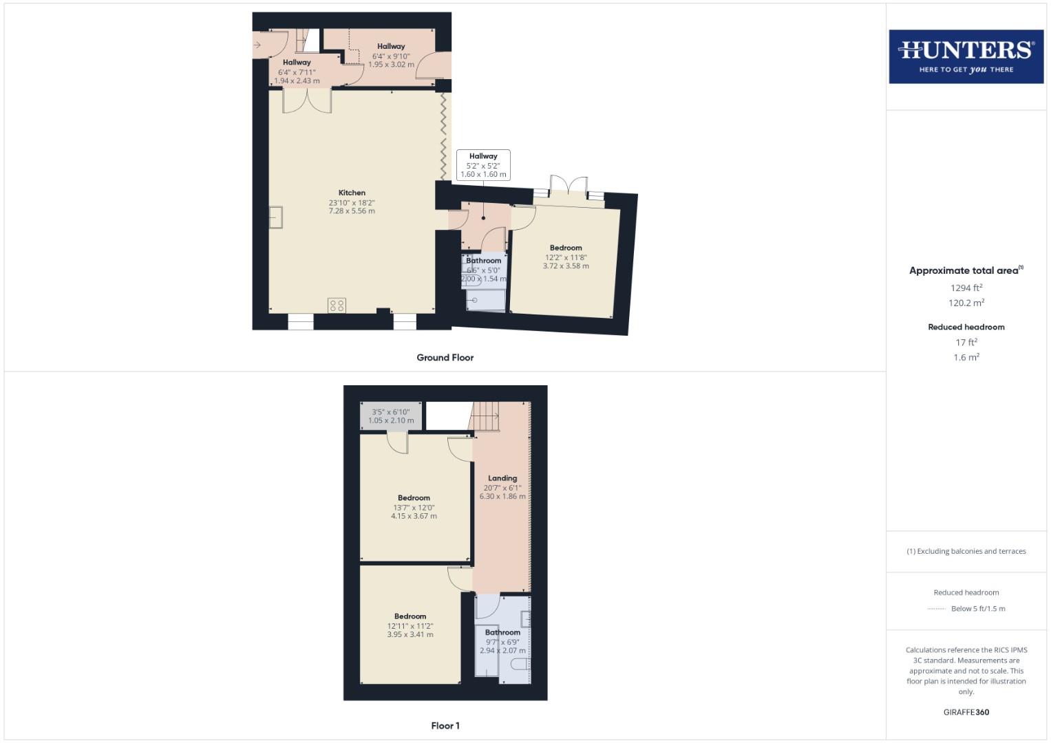 Manor Barn, Foxholes floorplan