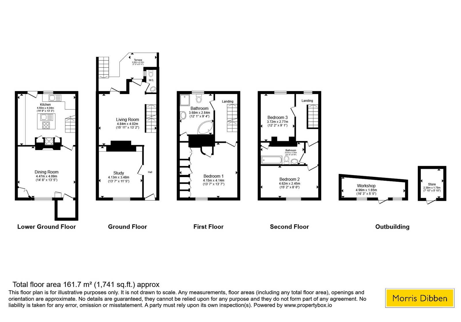94, King Street, Hampshire floorplan