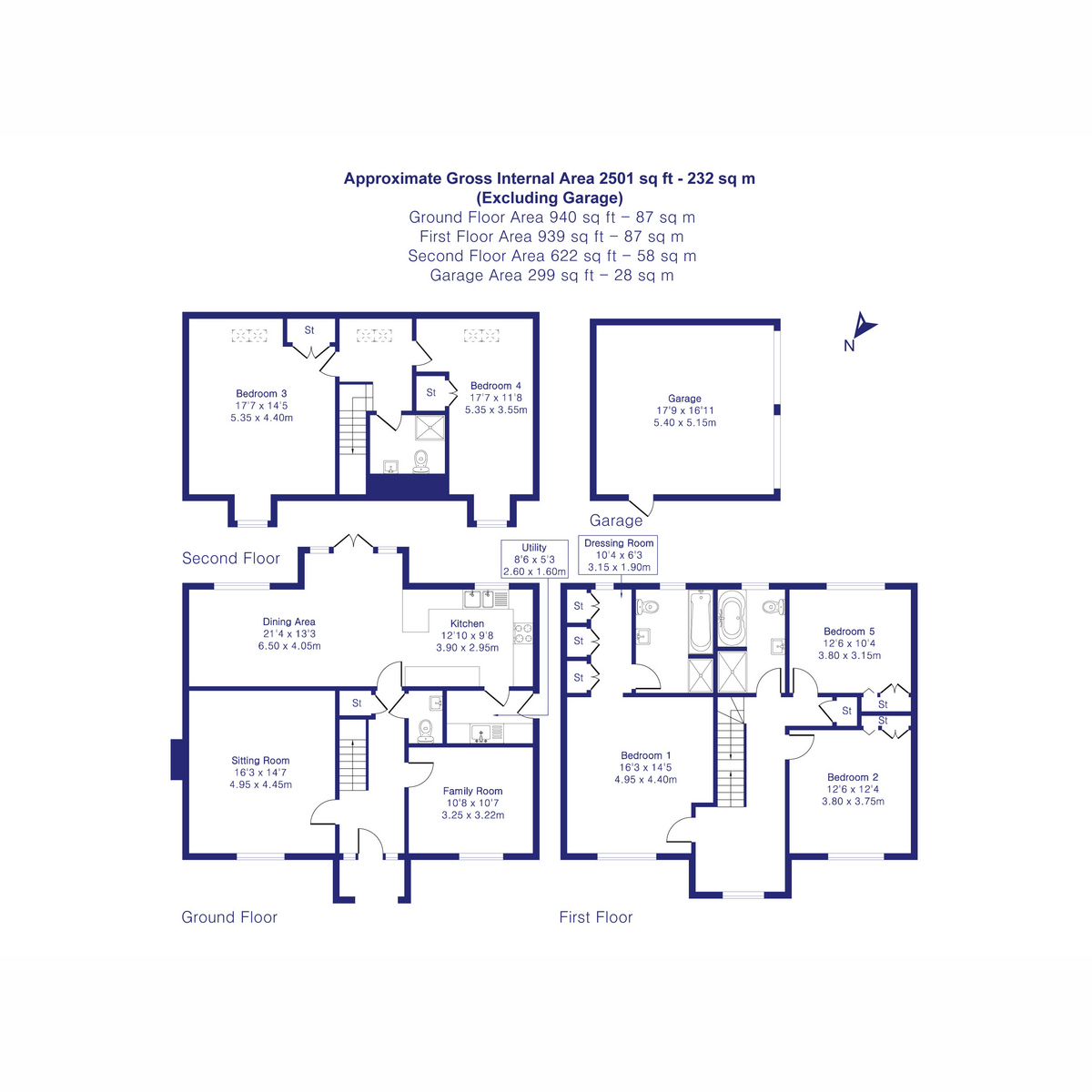 24, Restharrow Mead, Bicester floorplan