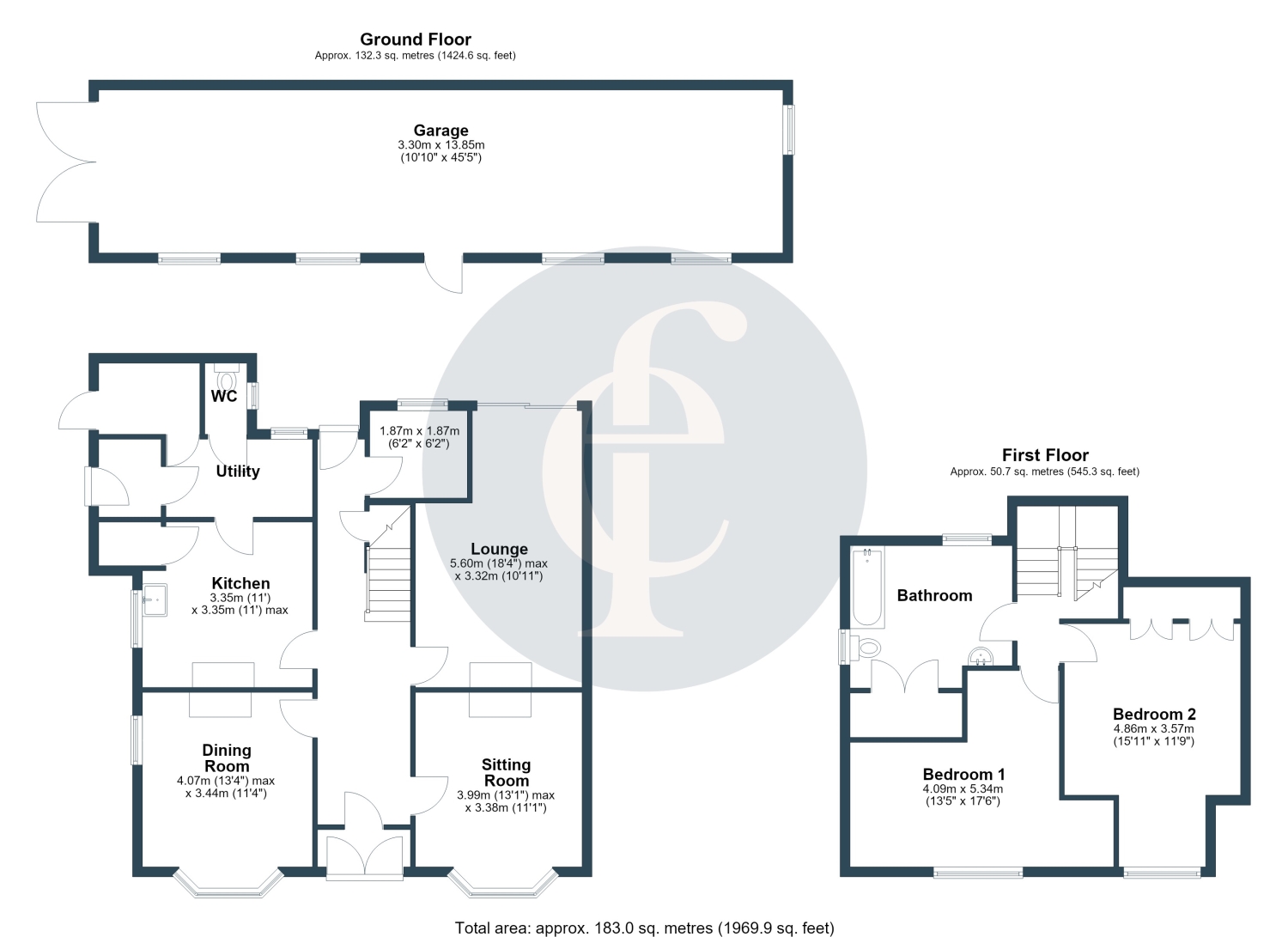110, Alcester Road, Stratford-upon-Avon floorplan