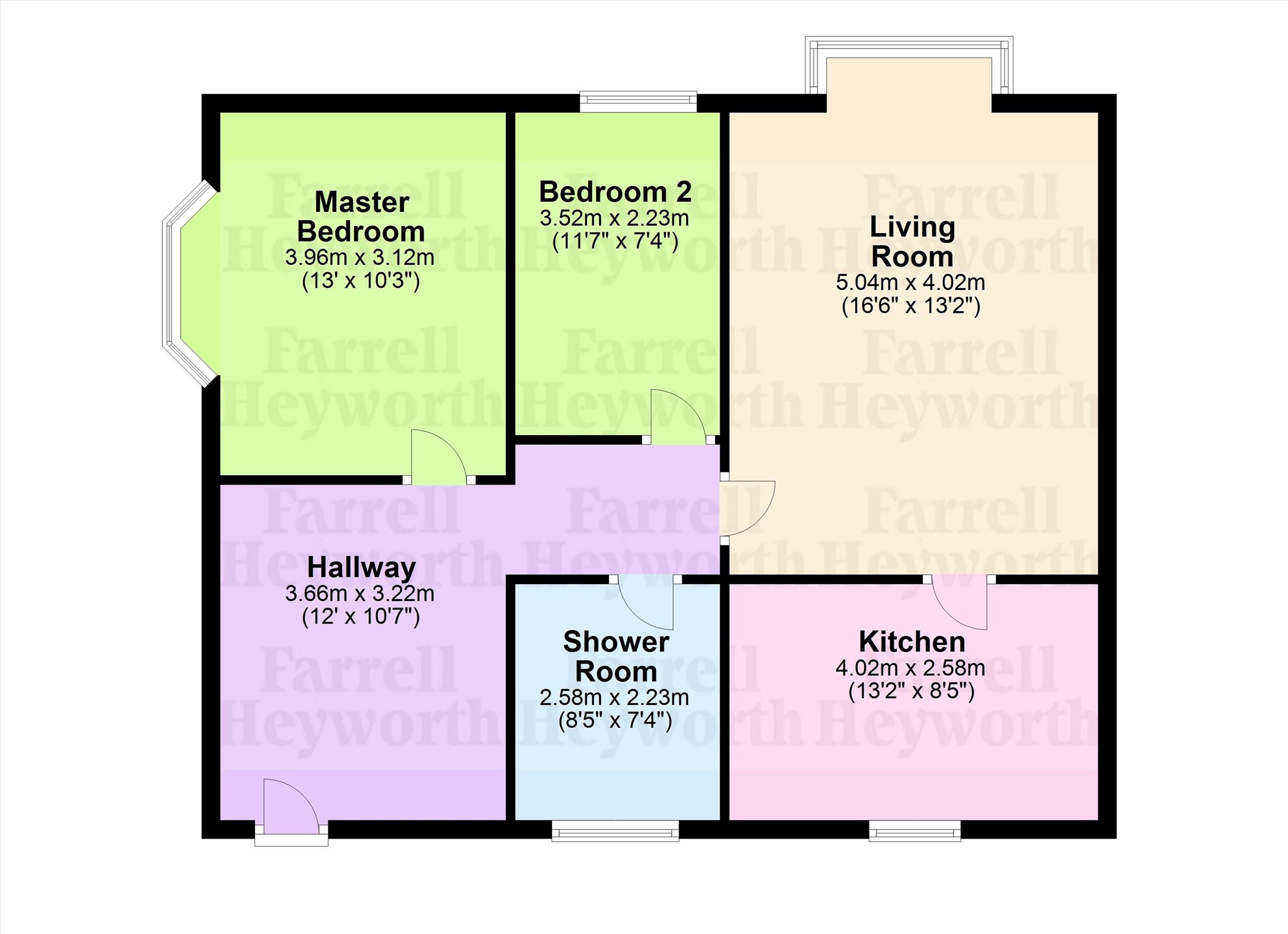 2 Bedrooms  for sale in Chestnut Court, Leyland PR25