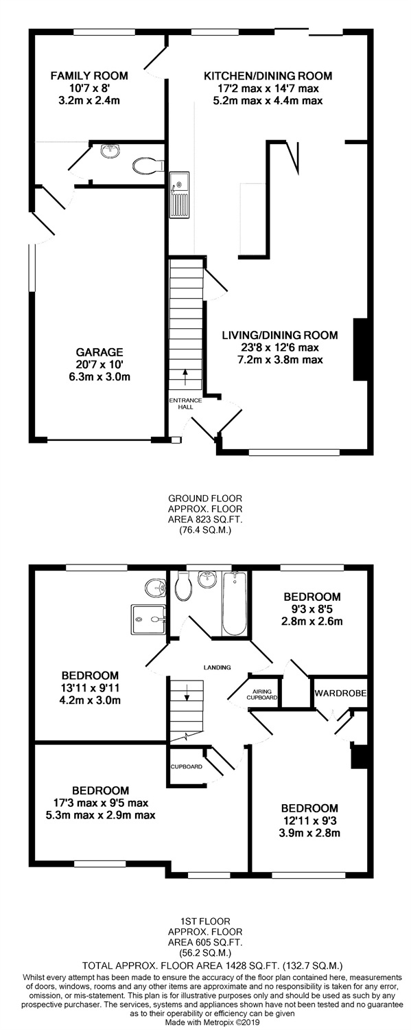 4 Bedrooms Semi-detached house for sale in Lynwood Drive, Mytchett, Camberley, Surrey GU16