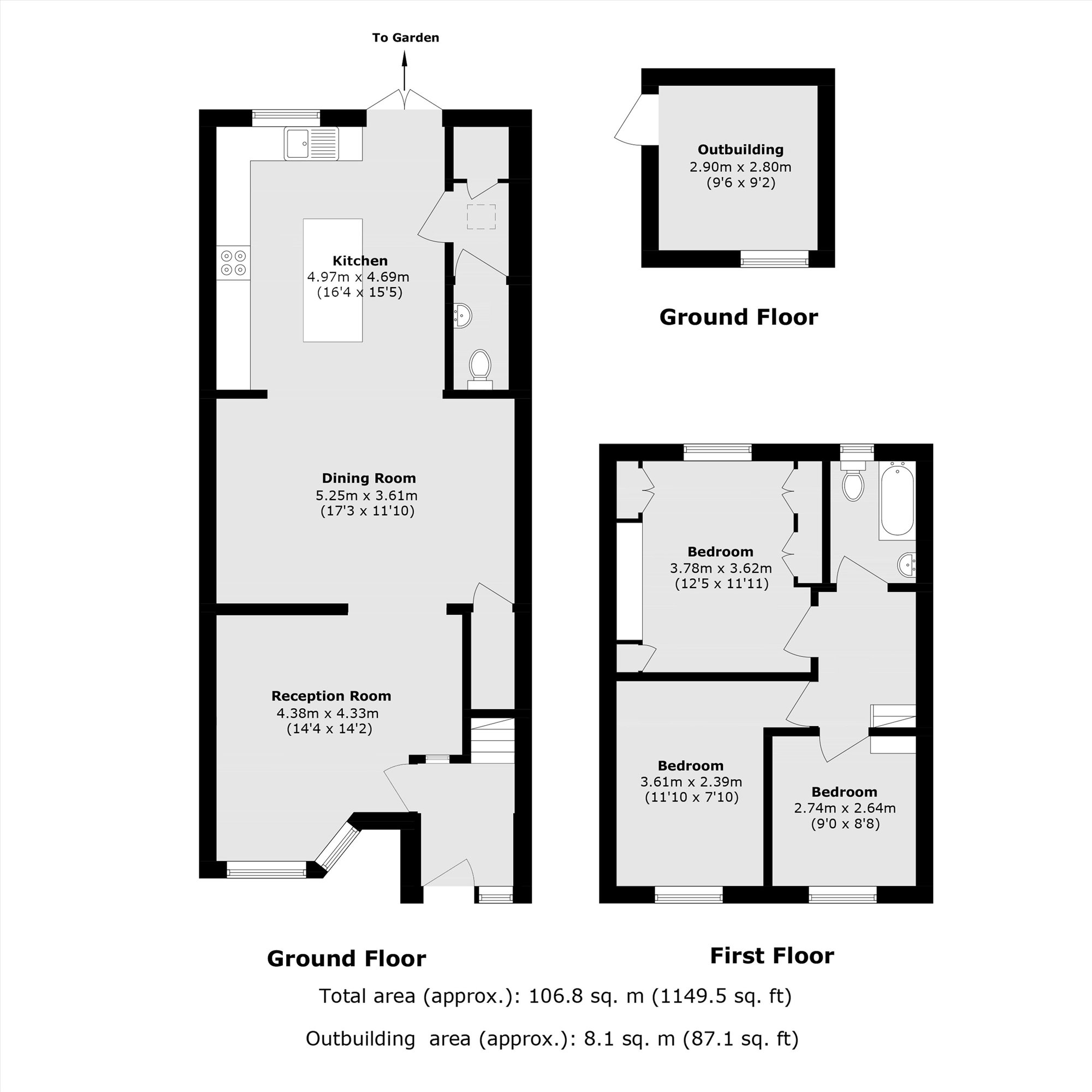 14, Indus Road, London floorplan