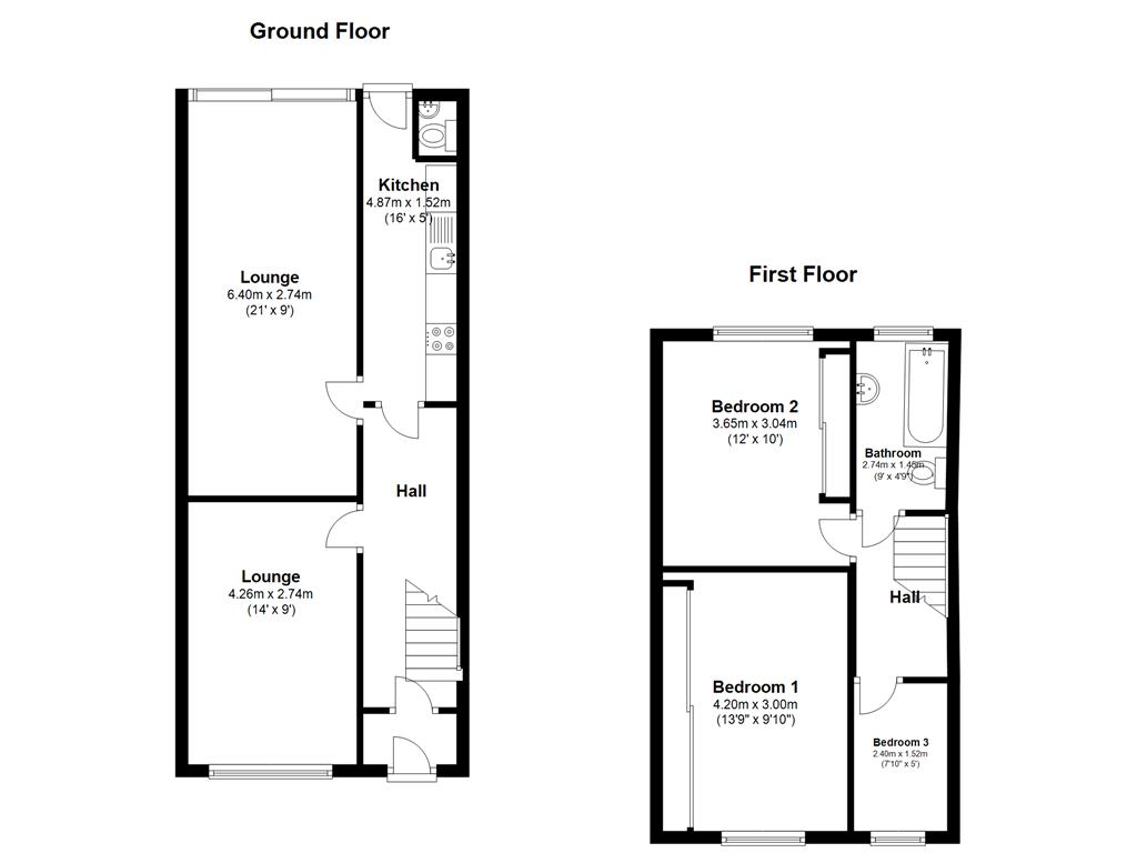 12, Elmbrook Road, Sutton floorplan