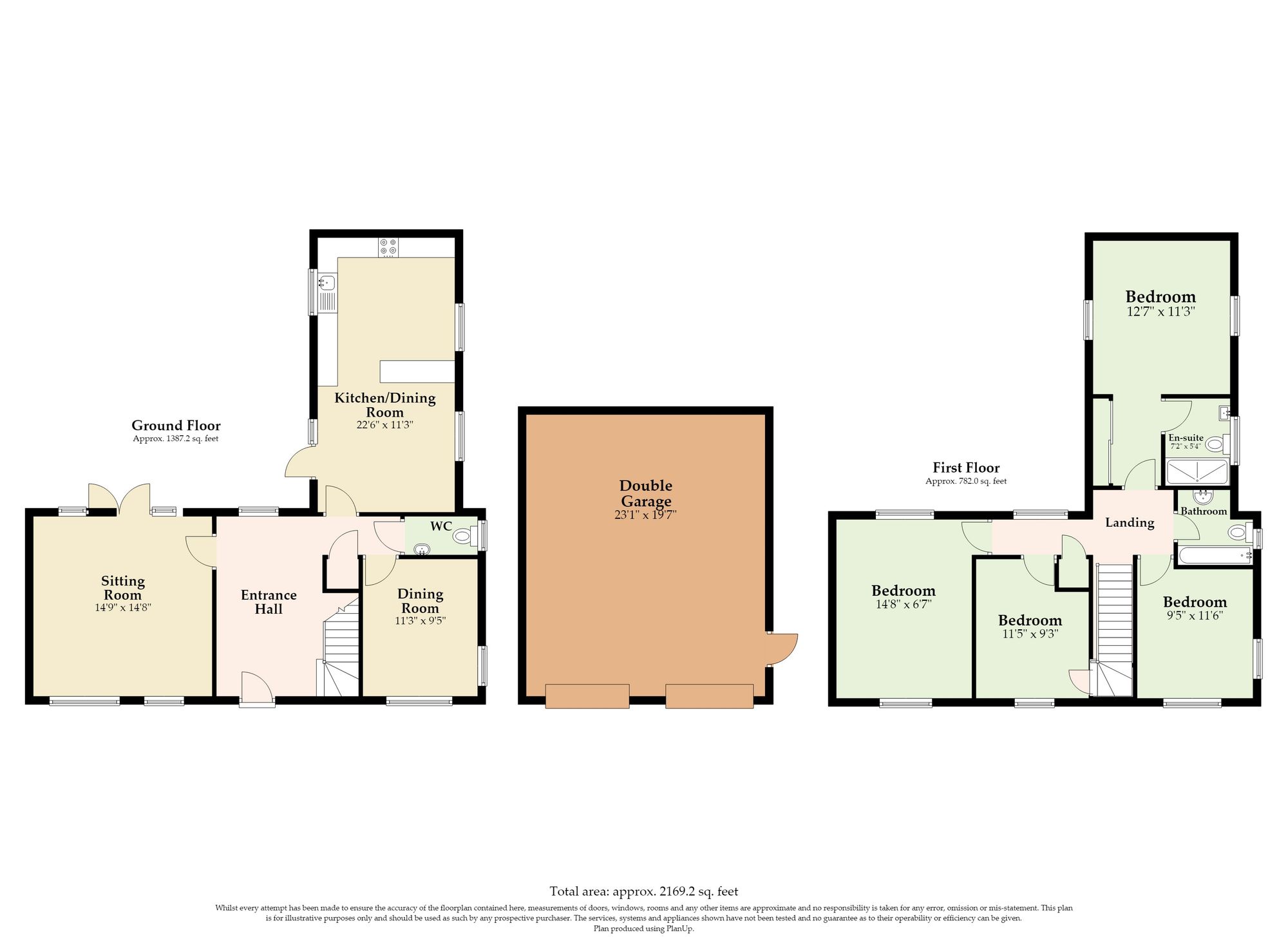 25 Harness Maker Way, Norwich floorplan