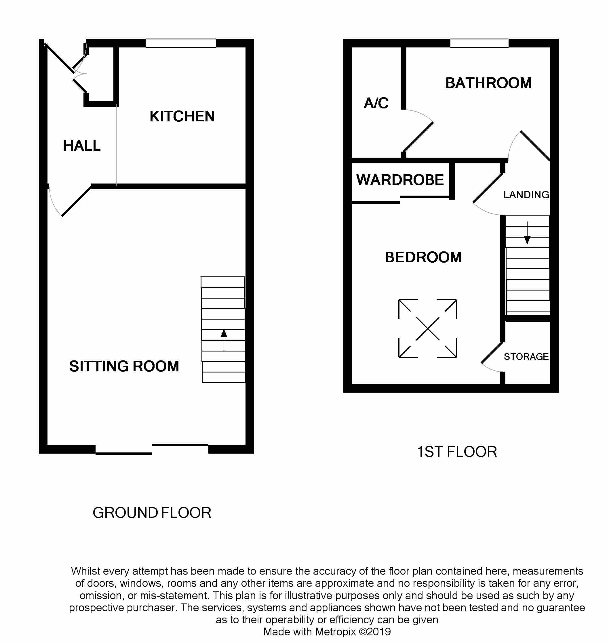 1 Bedrooms Terraced house for sale in Armscroft Court, Longlevens, Gloucester GL2