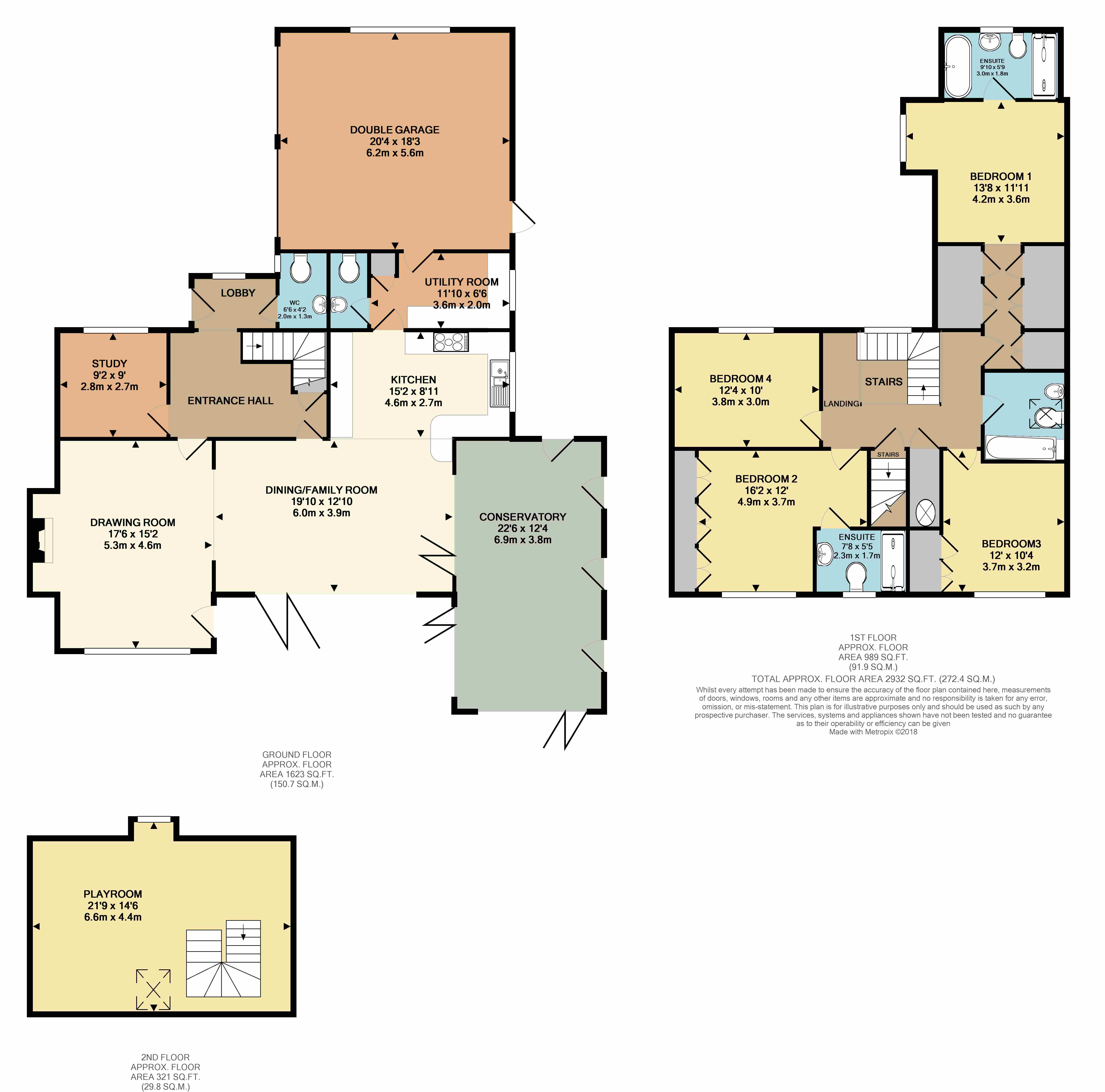 5 Bedrooms Detached house for sale in Baytree Close, Bromley BR1