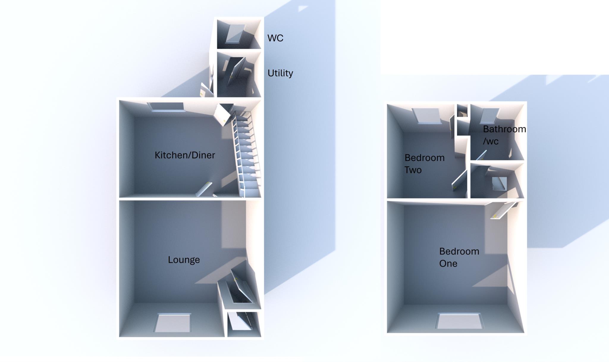 21, Rhodes Hill, Oldham floorplan