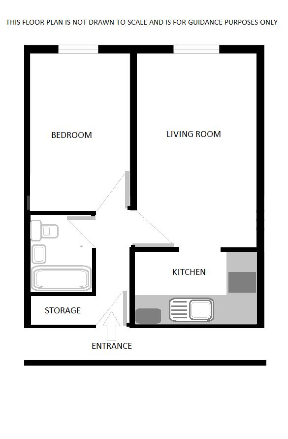 1 Spinnaker Court, 26, Kent Street, Portsmouth floorplan