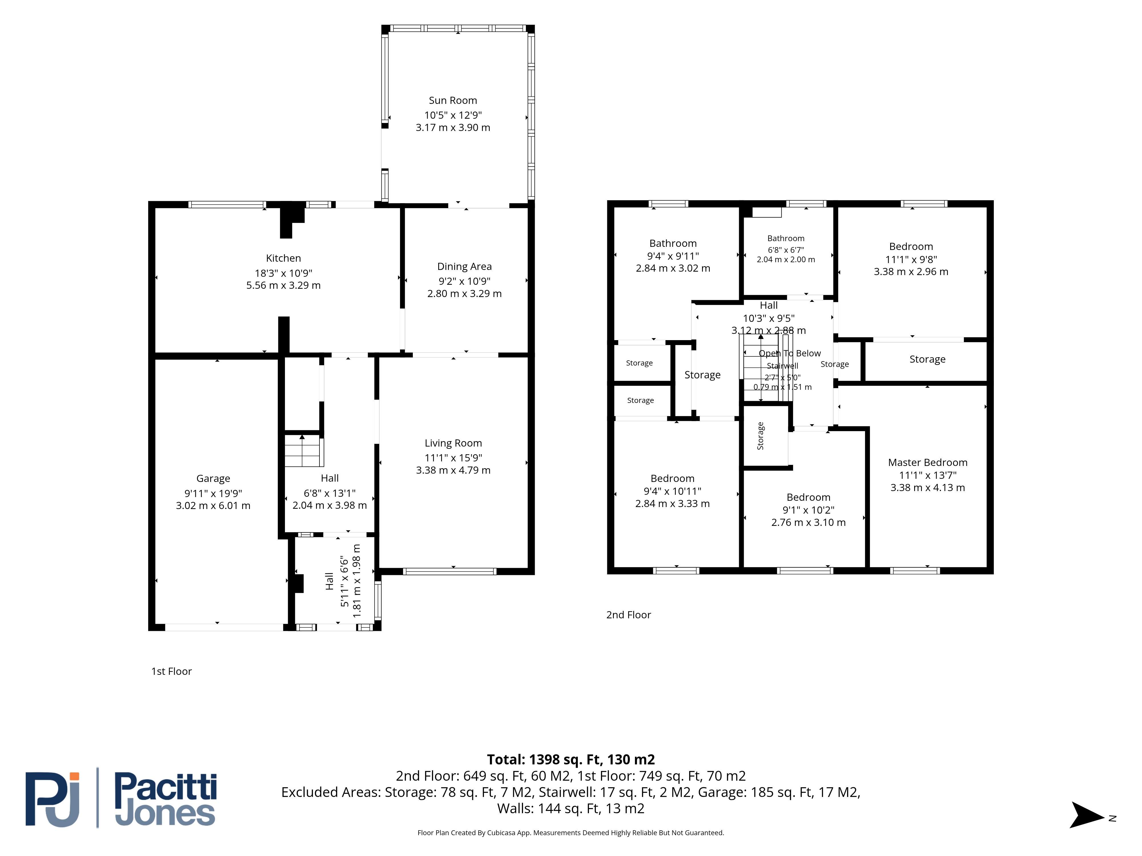 7 Burghmuir Court, Linlithgow floorplan