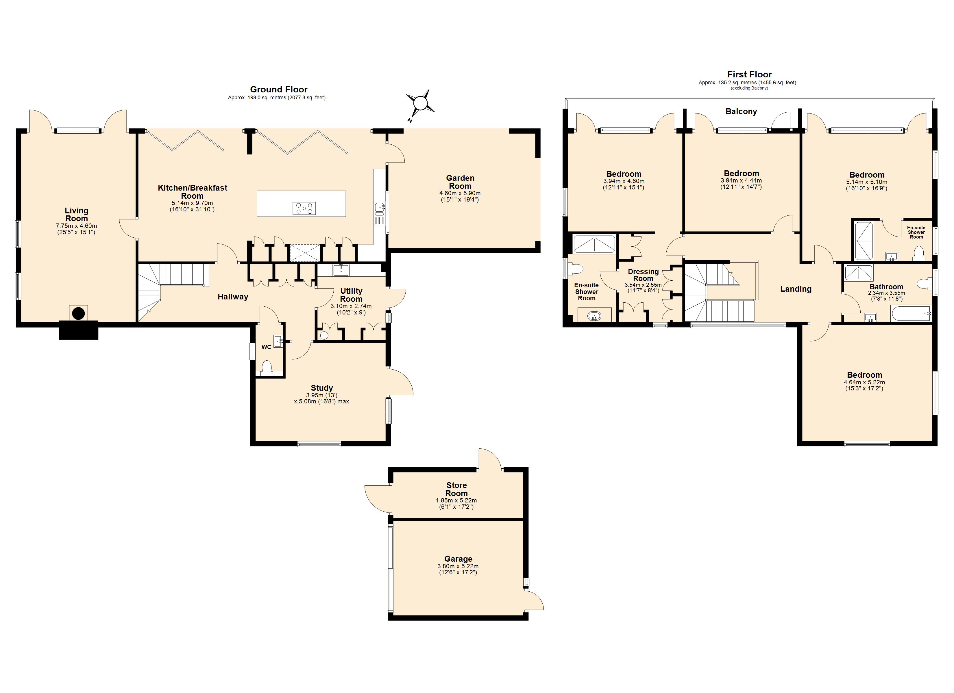Hawkshaw House, Ross-on-Wye floorplan
