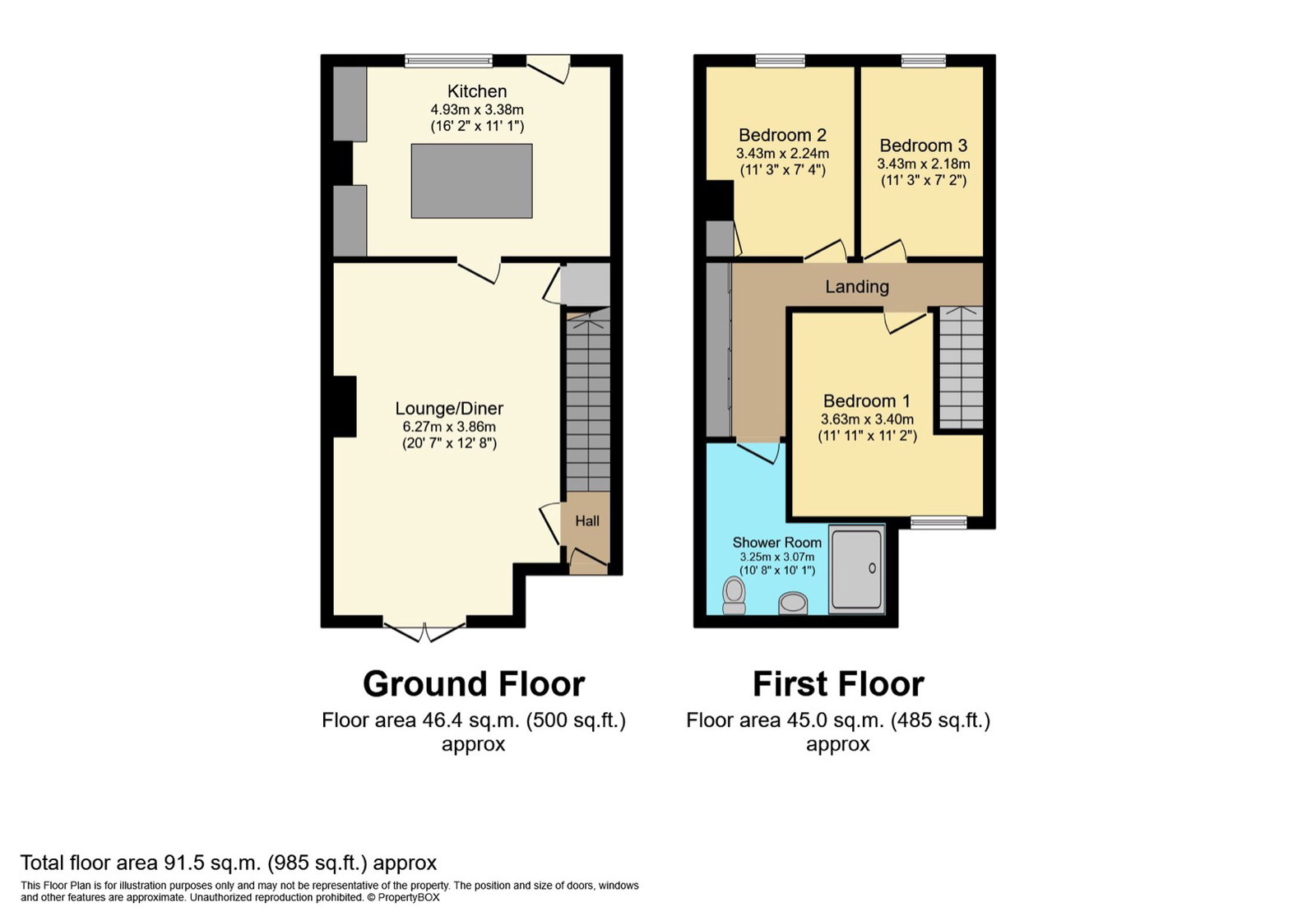 4, Woodburn Terrace, Prudhoe floorplan
