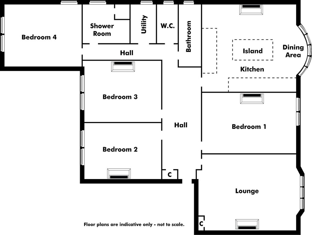 4 Bedrooms Flat to rent in Highburgh Road, Glasgow G12