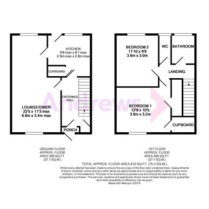 2 Bedrooms Terraced house for sale in Sheldrake Drive, Stapleton, Bristol BS16