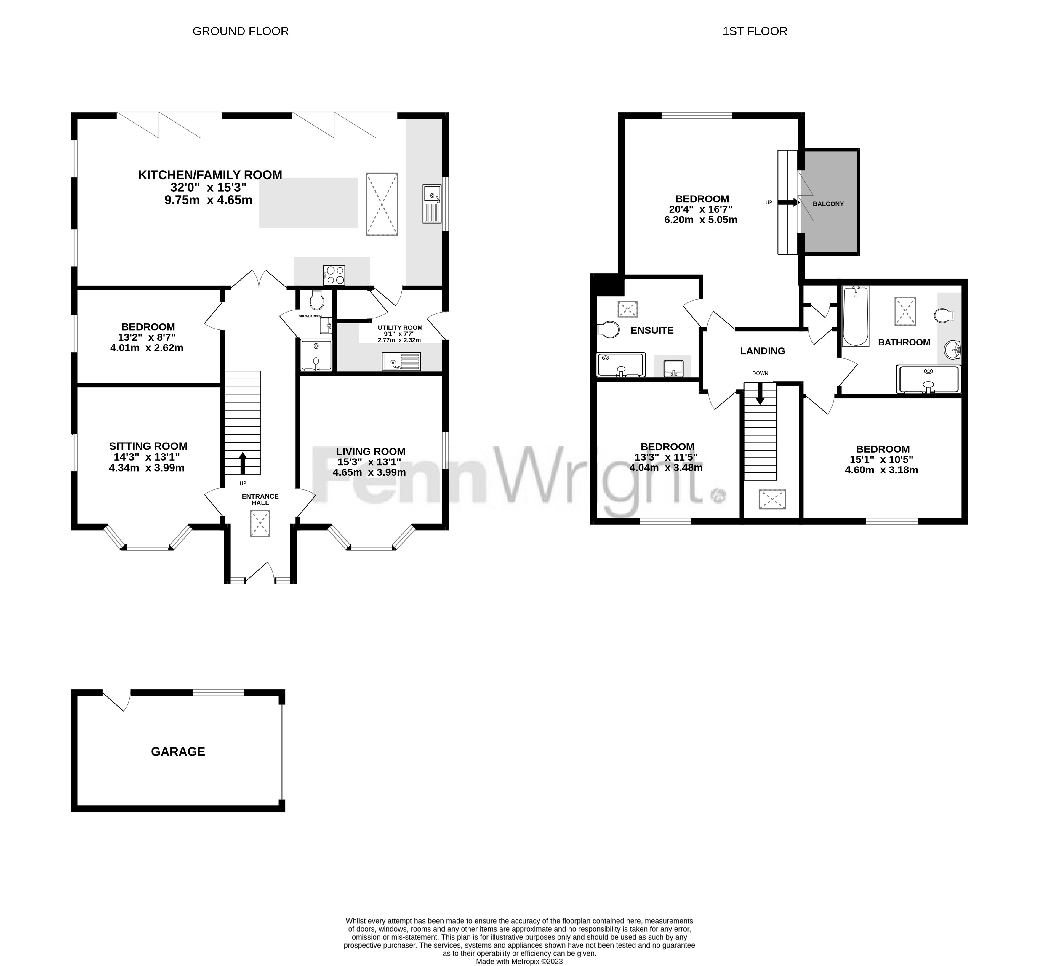 1, Fox Wood Chase, Colchester floorplan