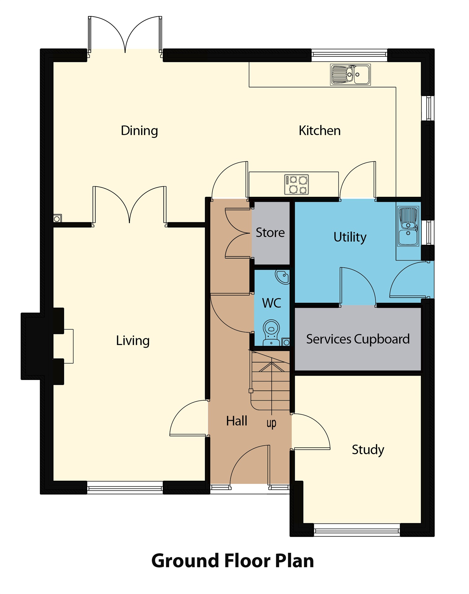 Roker Lane, Pudsey LS28, 4 bedroom semidetached house for sale