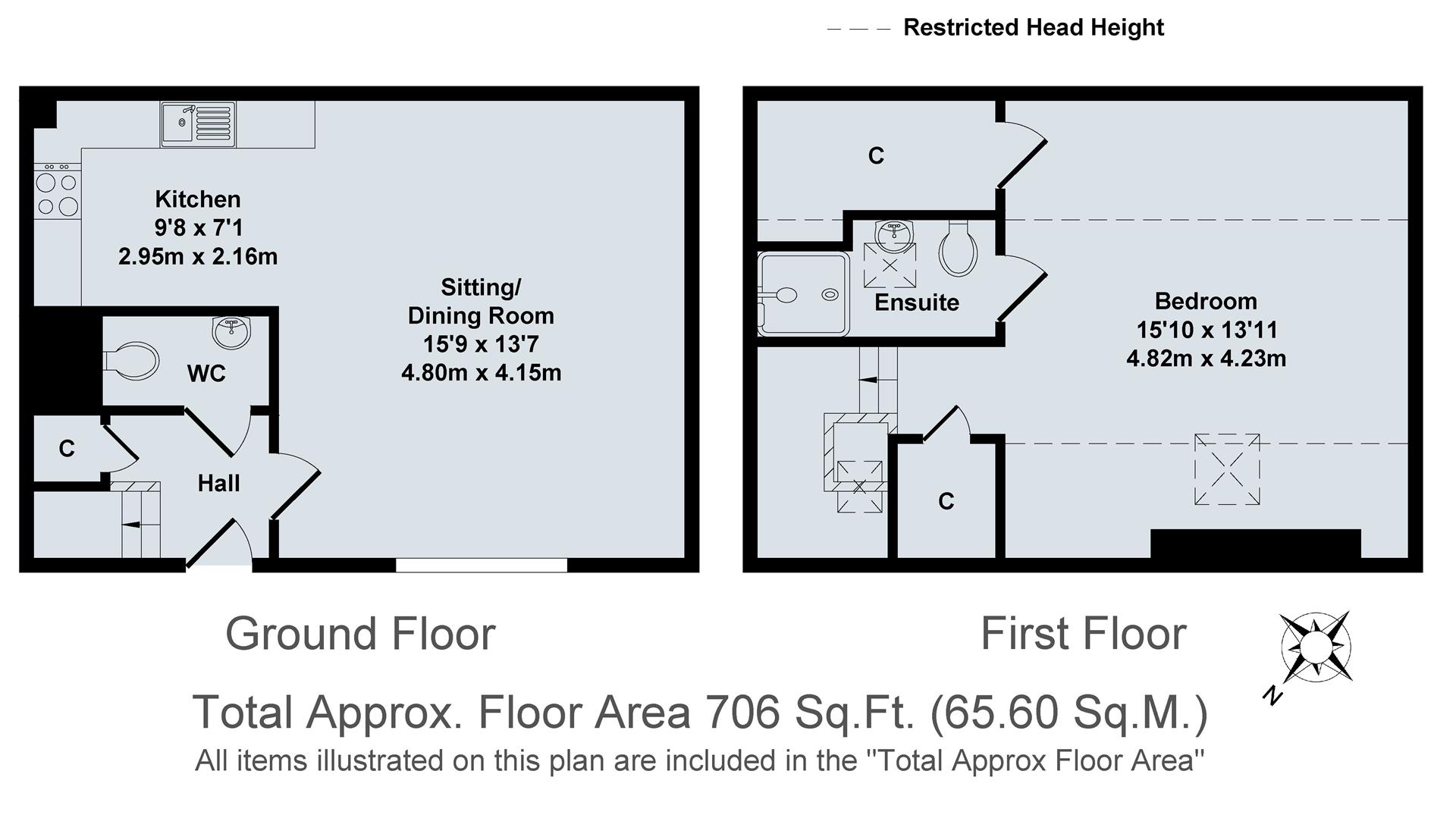 3, Smiths Court, Didcot floorplan