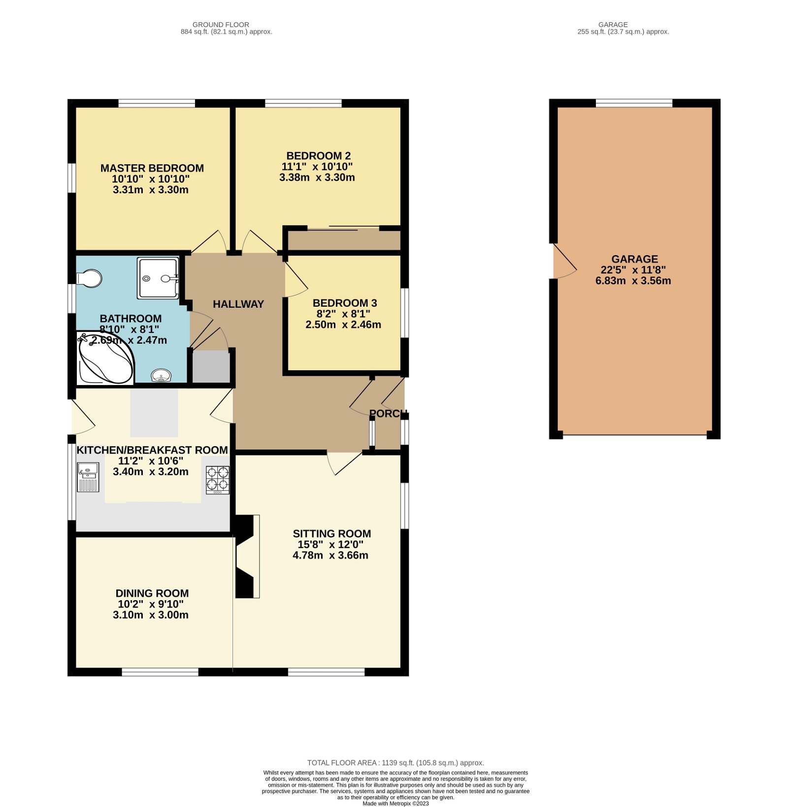 Pattinson Drive, Mainstone, Plymouth, Devon PL6, 3 bedroom bungalow for
