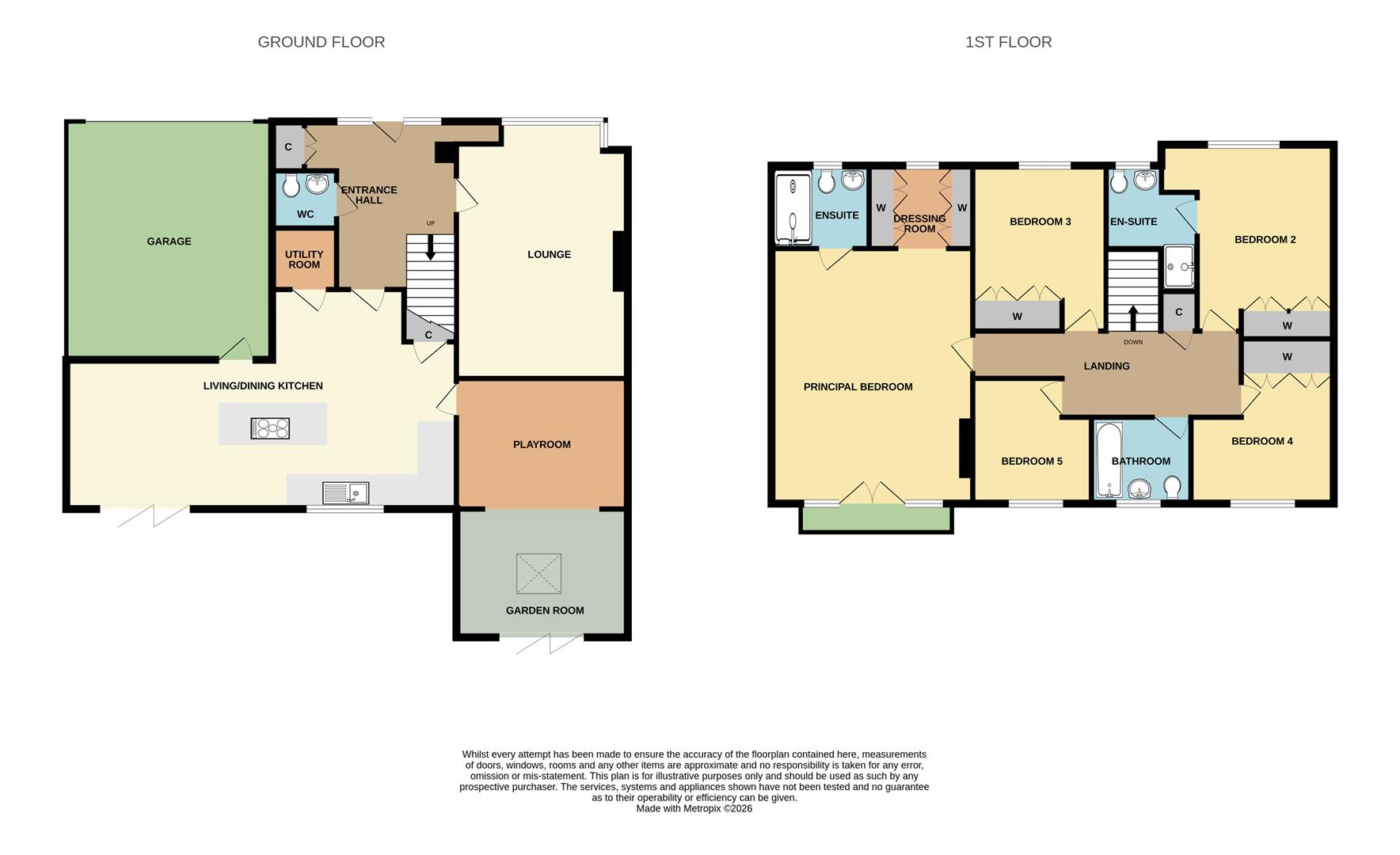 27, Laxton Garth, Kirk Ella floorplan