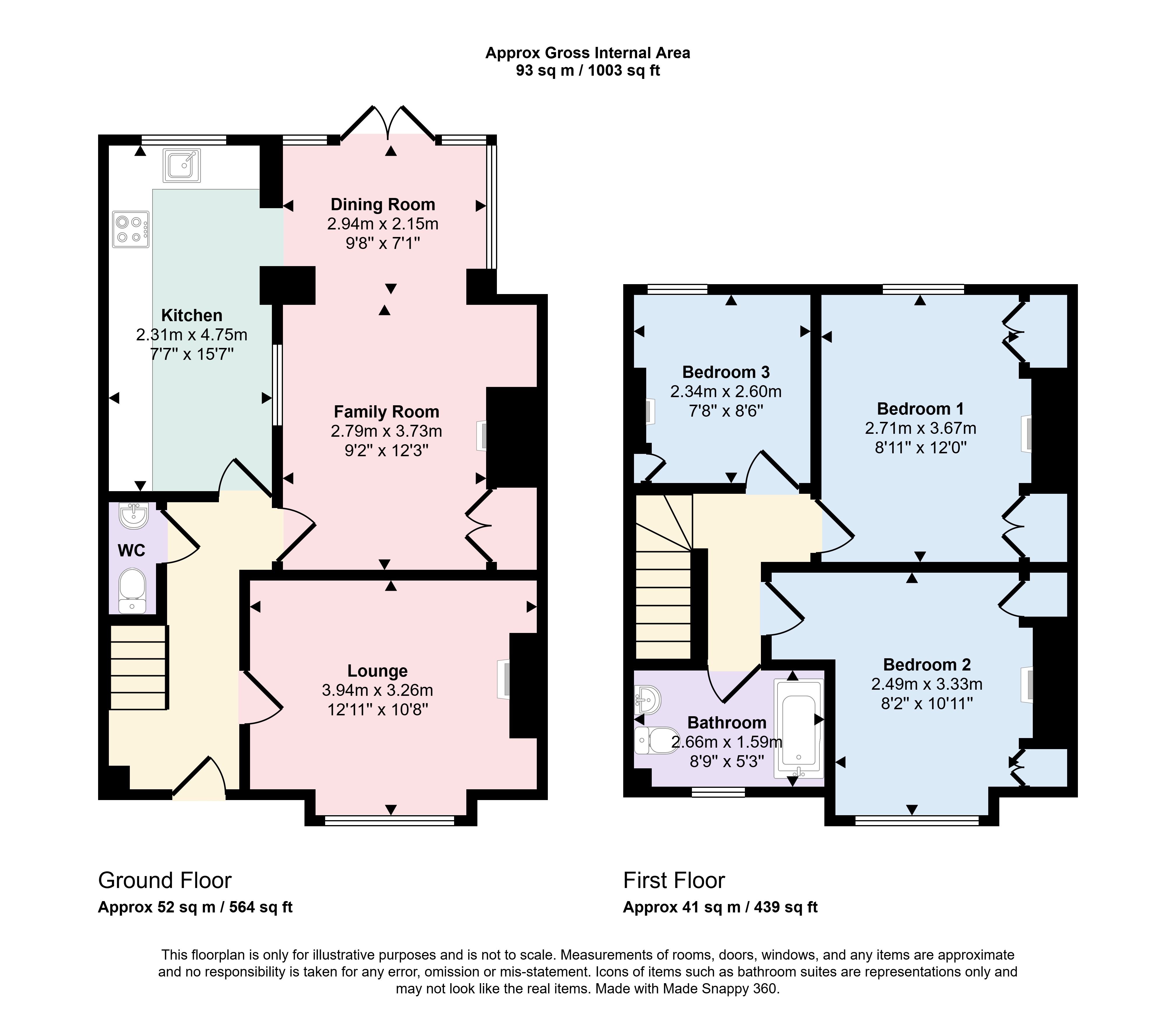 22, Mentone Road, Poole floorplan