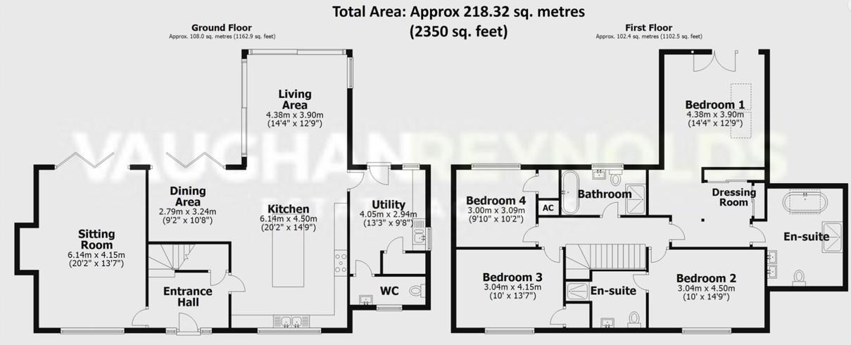 No.3, Williams Orchard, Welford On Avon floorplan