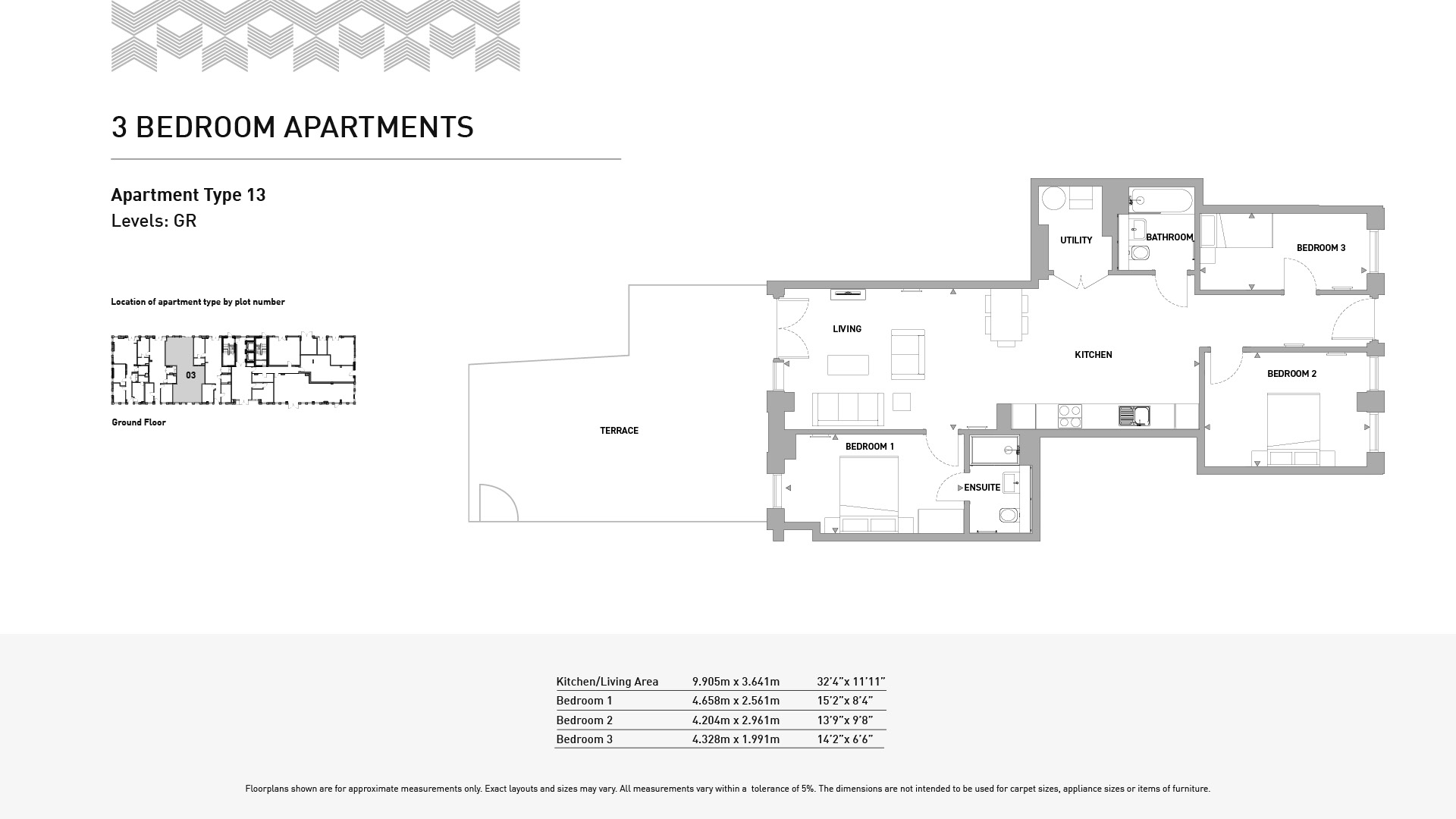 Brian Statham Way, Old Trafford, Manchester floorplan