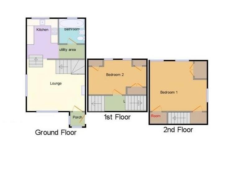 Bramley Cottage, Dursley Road, Gloucester floorplan