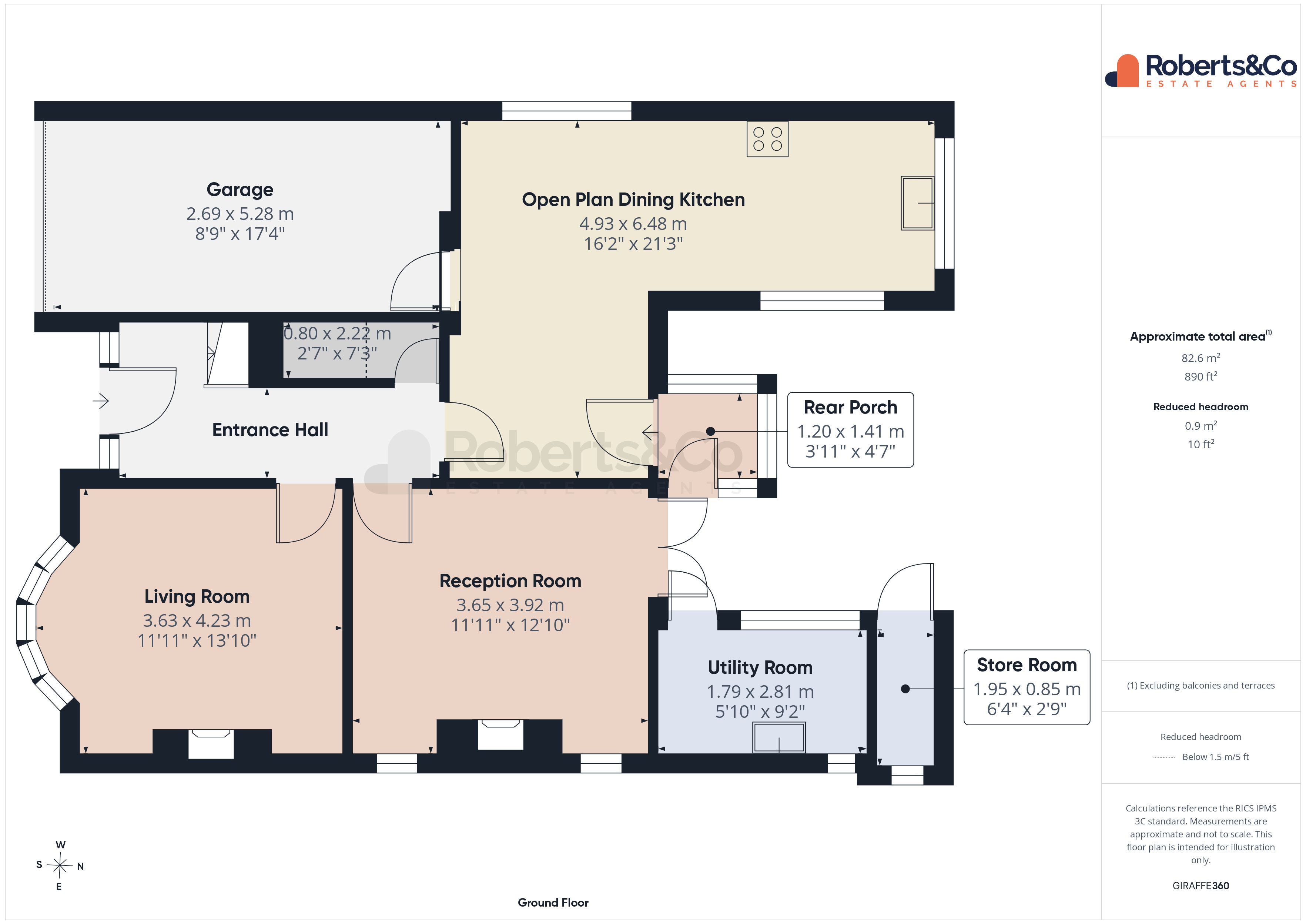69, Brownedge Road, Preston floorplan