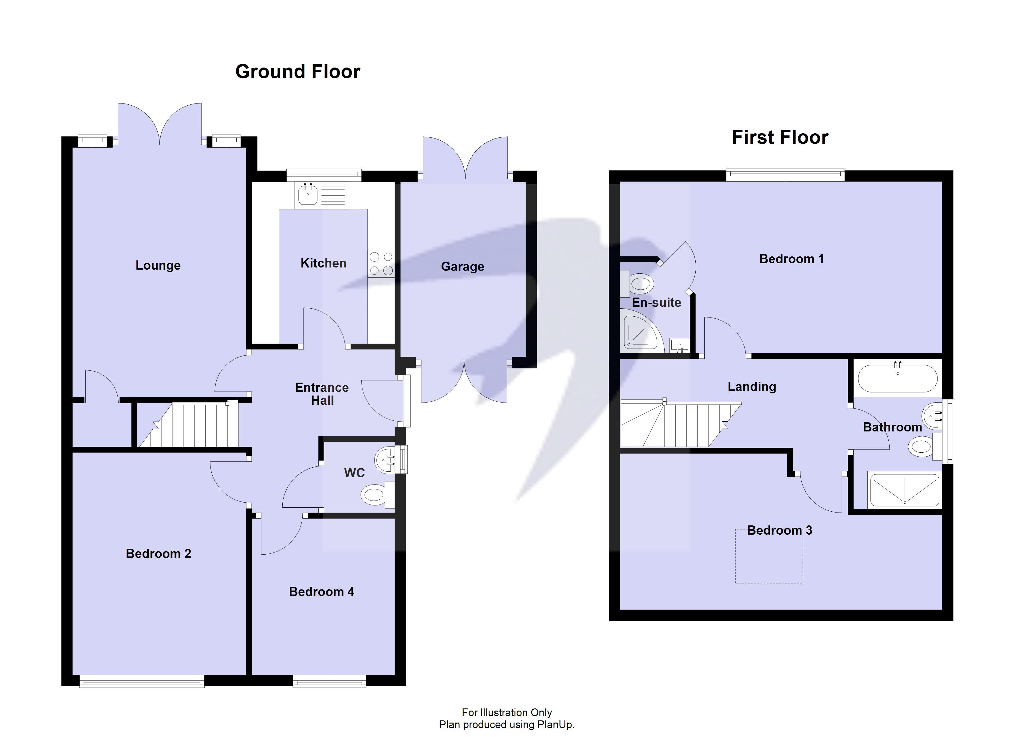 56, Oakley Park, Bexley floorplan