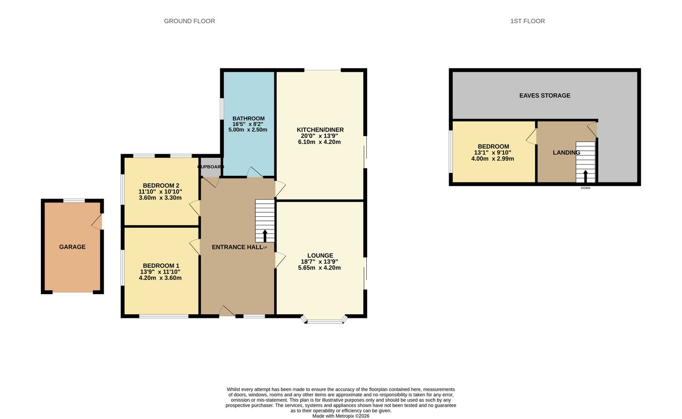 9, Meads Road, Bexhill-on-Sea floorplan