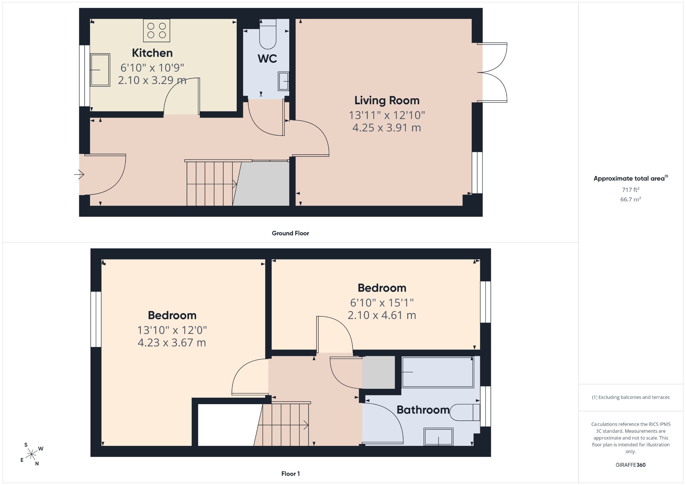 30 Barnsley Way, Cheltenham floorplan