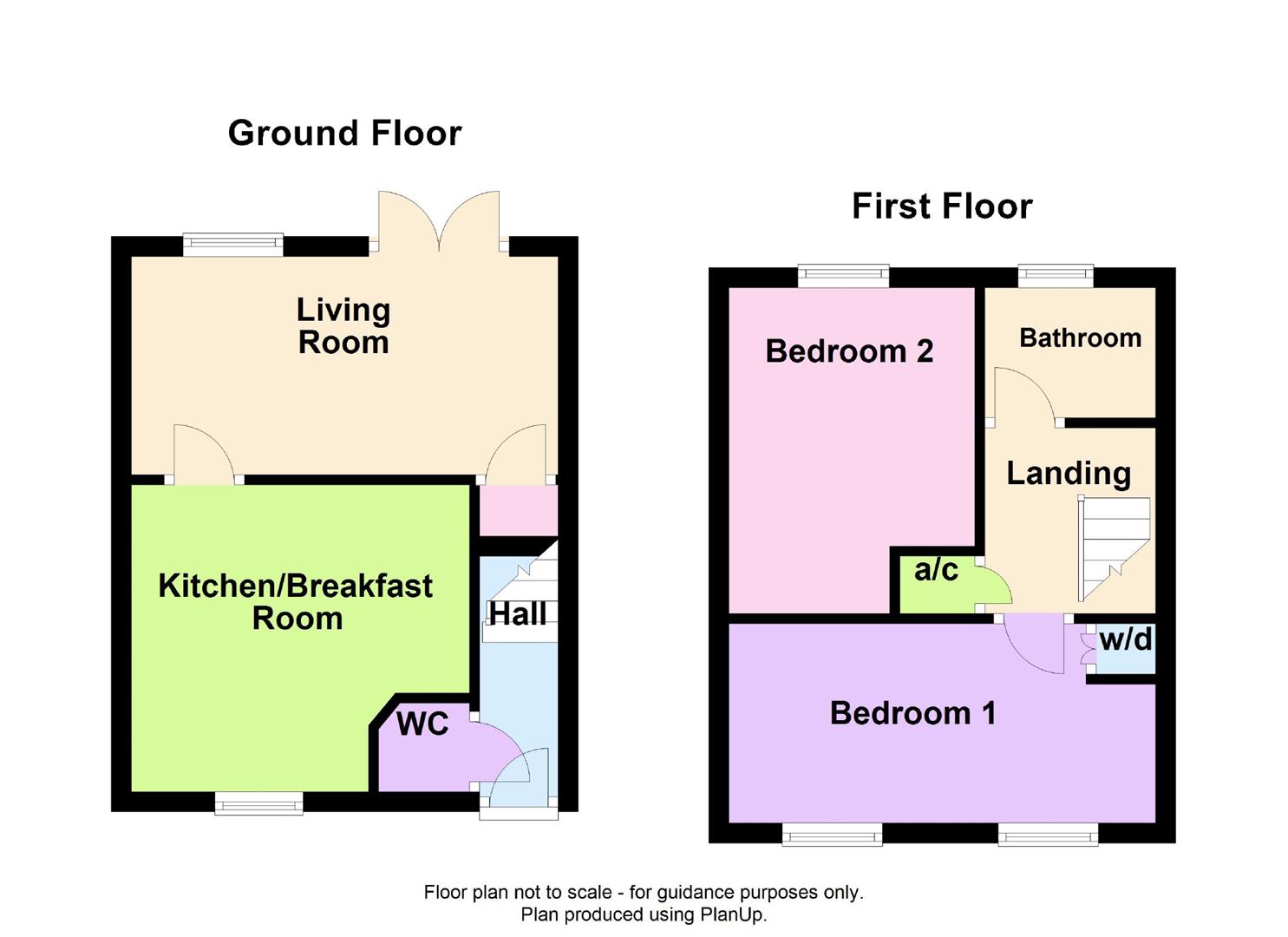 37, Carltonwood Close, Corby floorplan