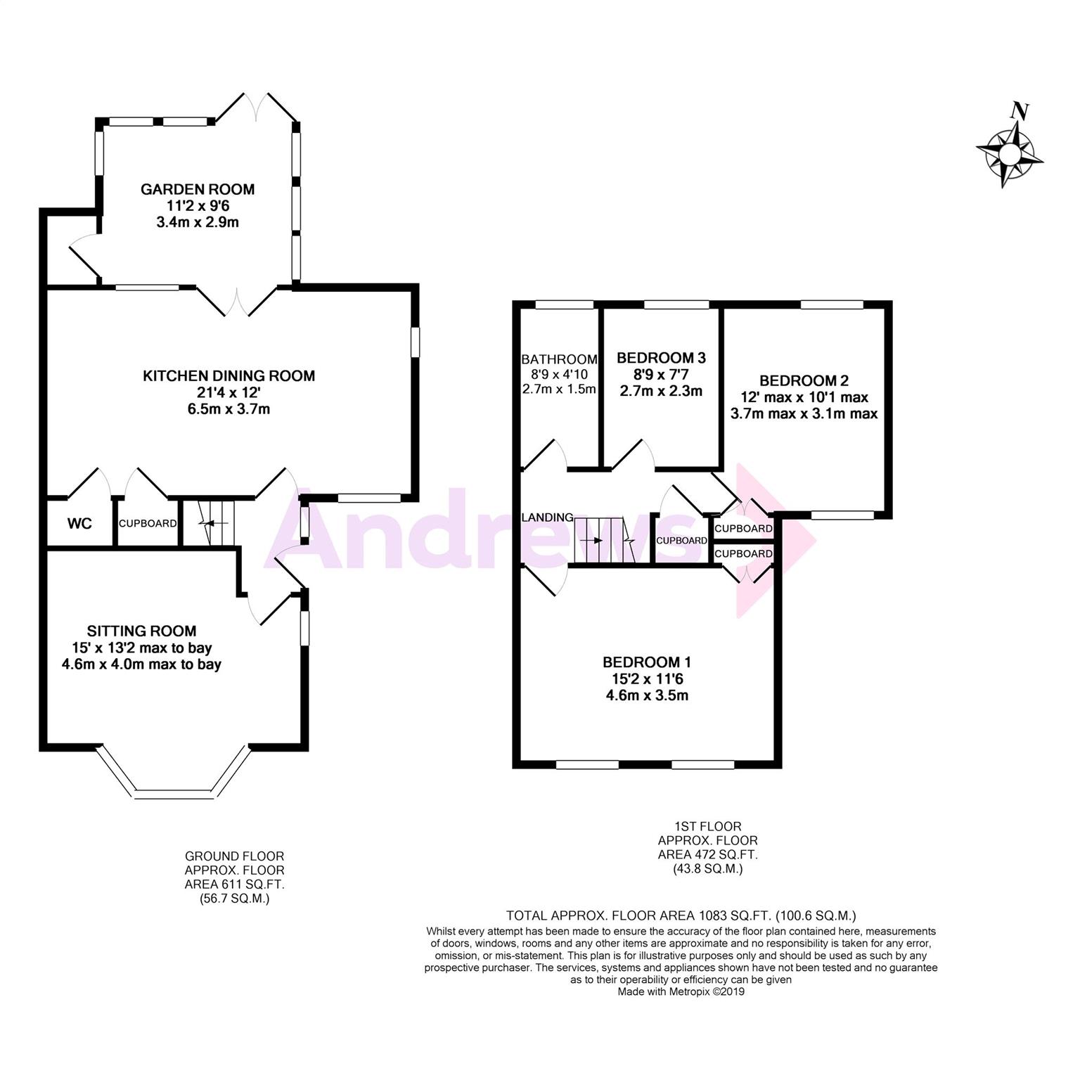 3 Bedrooms Semi-detached house for sale in Trinity Road, Bath, Somerset BA2