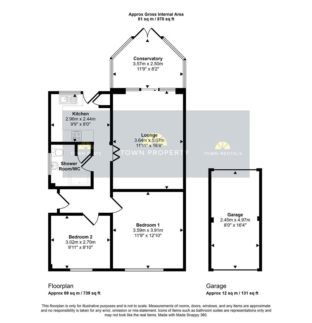 59, Ramsay Way, Eastbourne floorplan