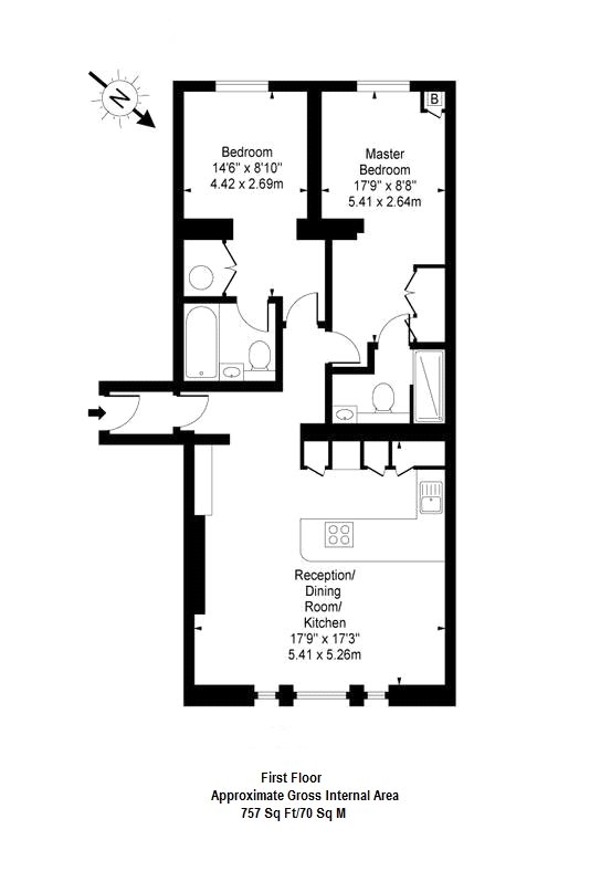 2 Bedrooms Flat to rent in Randolph Avenue, Little Venice W9