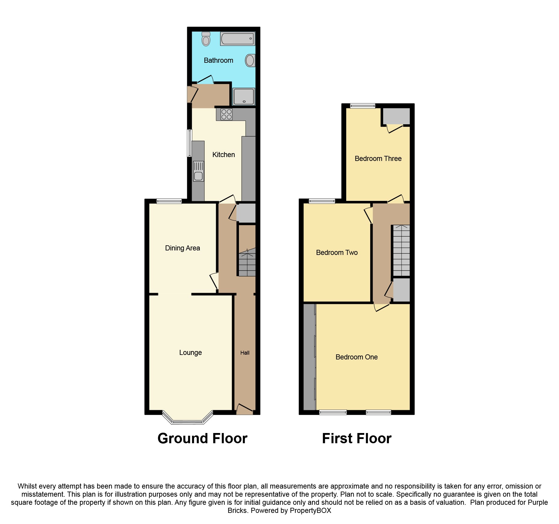 3 Bedrooms Terraced house for sale in Ruby Street, The Chessels BS3