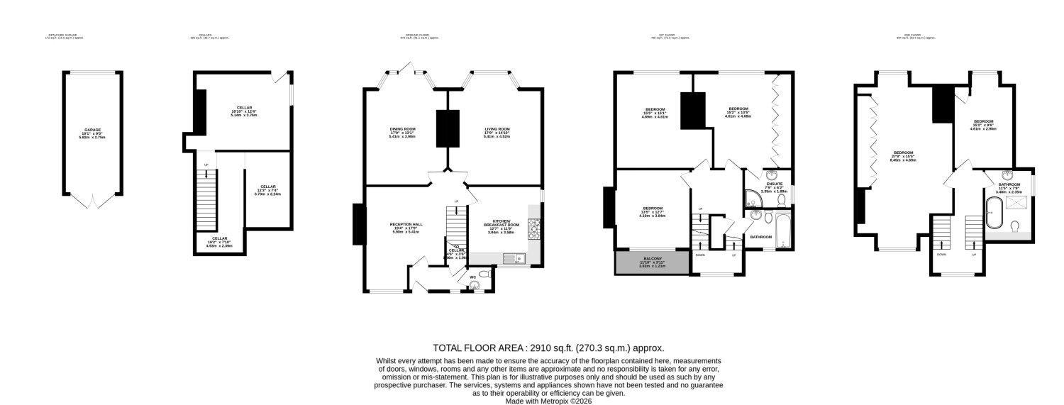105, Millhouses Lane, Sheffield floorplan