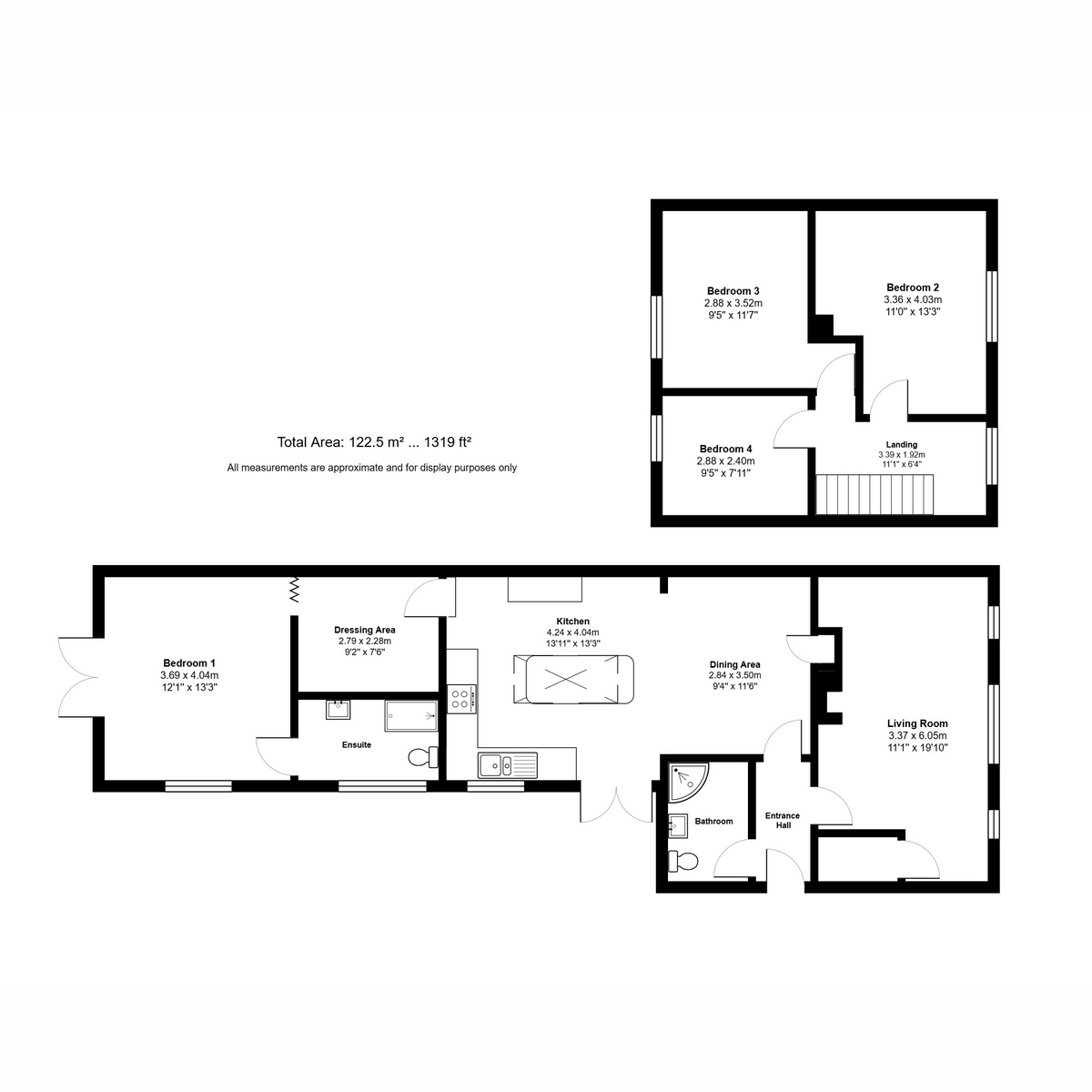 20, Glebe Avenue, Peterborough floorplan