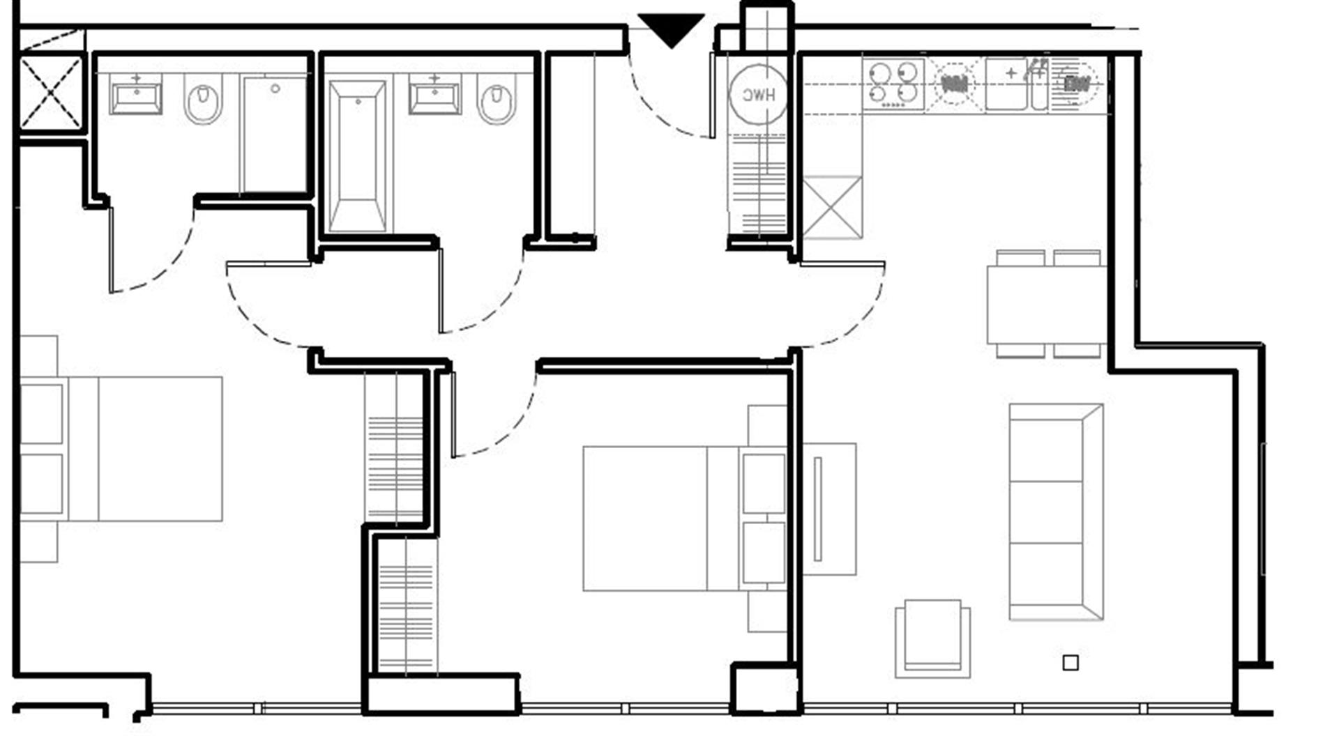 2 Bedrooms Flat for sale in Lower Stone Street, Maidstone ME15