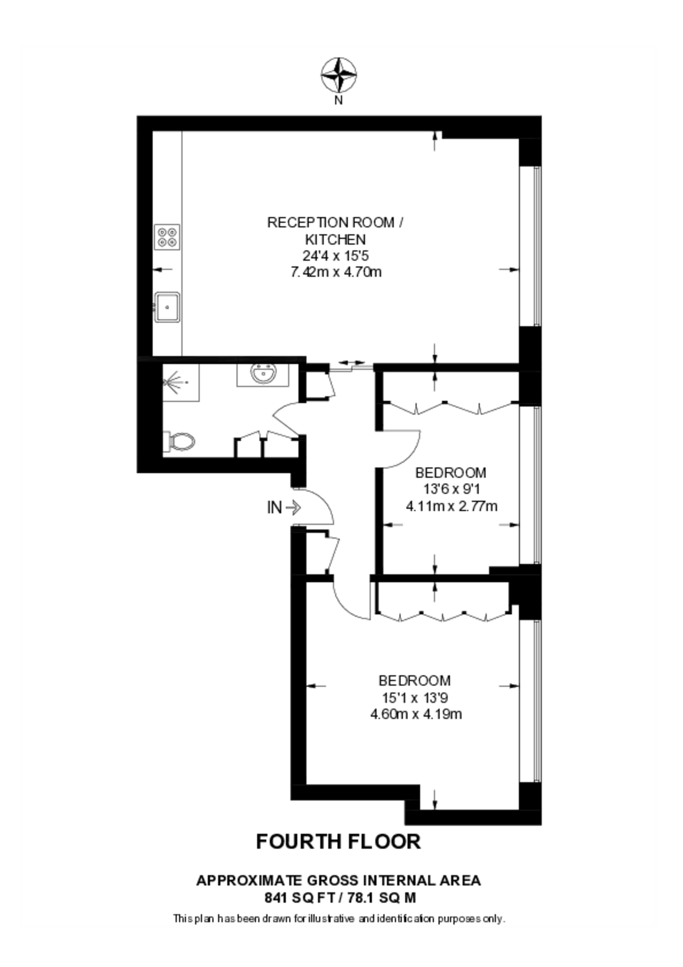 Hatton Garden, Clerkenwell floorplan